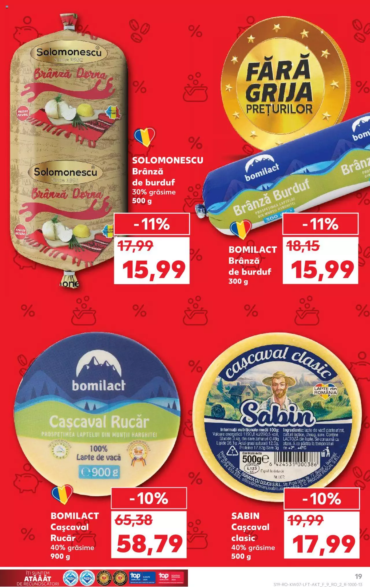 Catalog Kaufland 14 - 20 Februarie 2024 | Pagina 19