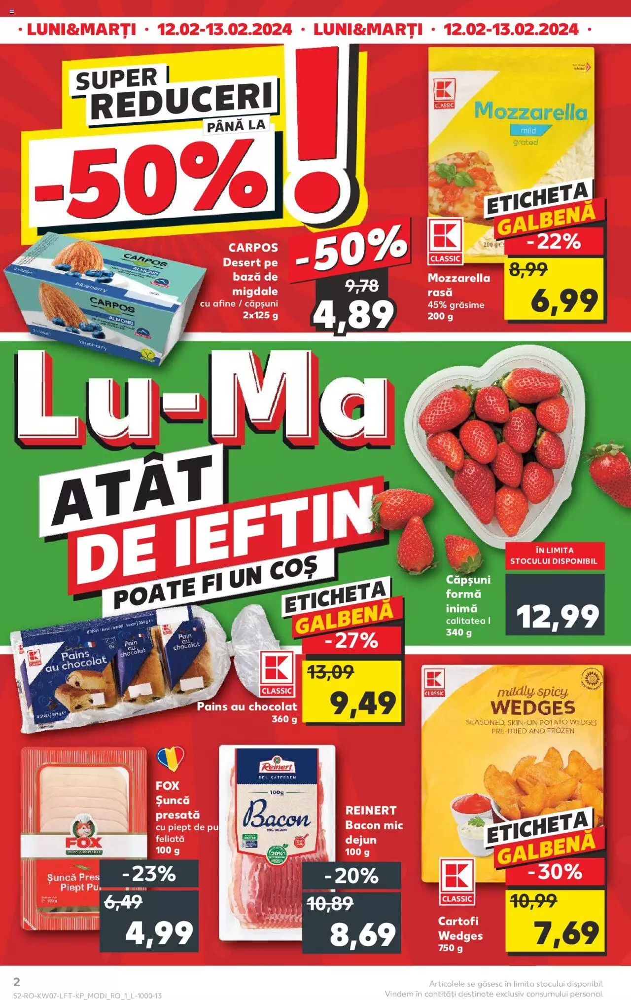 Catalog Kaufland 14 - 20 Februarie 2024 | Pagina 2