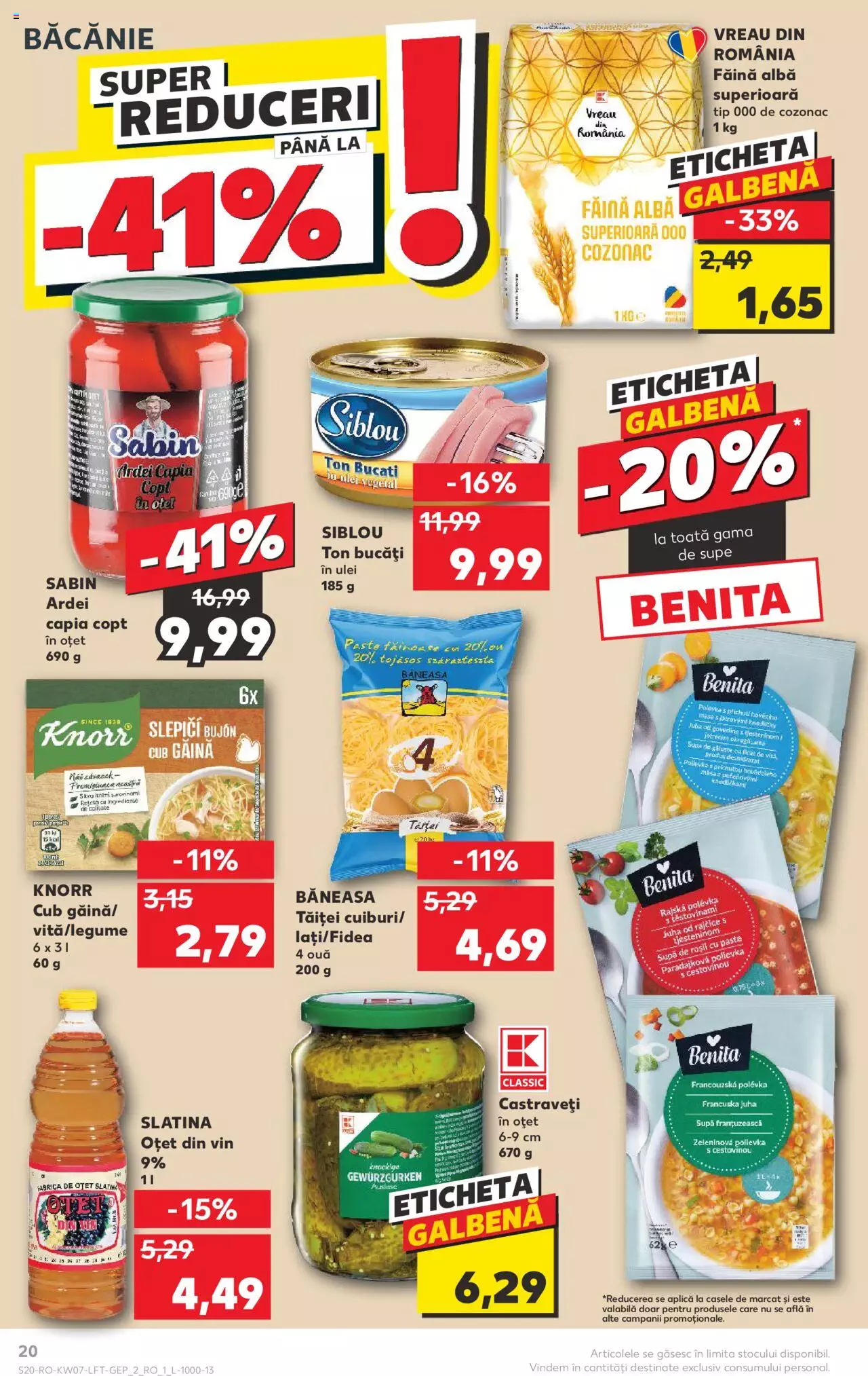 Catalog Kaufland 14 - 20 Februarie 2024 | Pagina 20