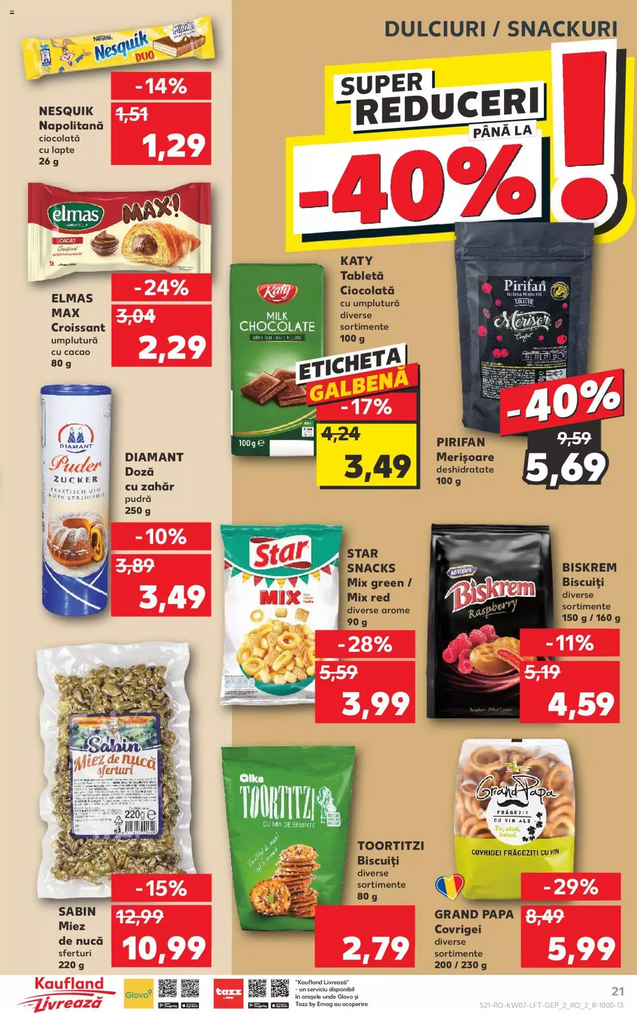 Catalog Kaufland 14 - 20 Februarie 2024 | Pagina 21