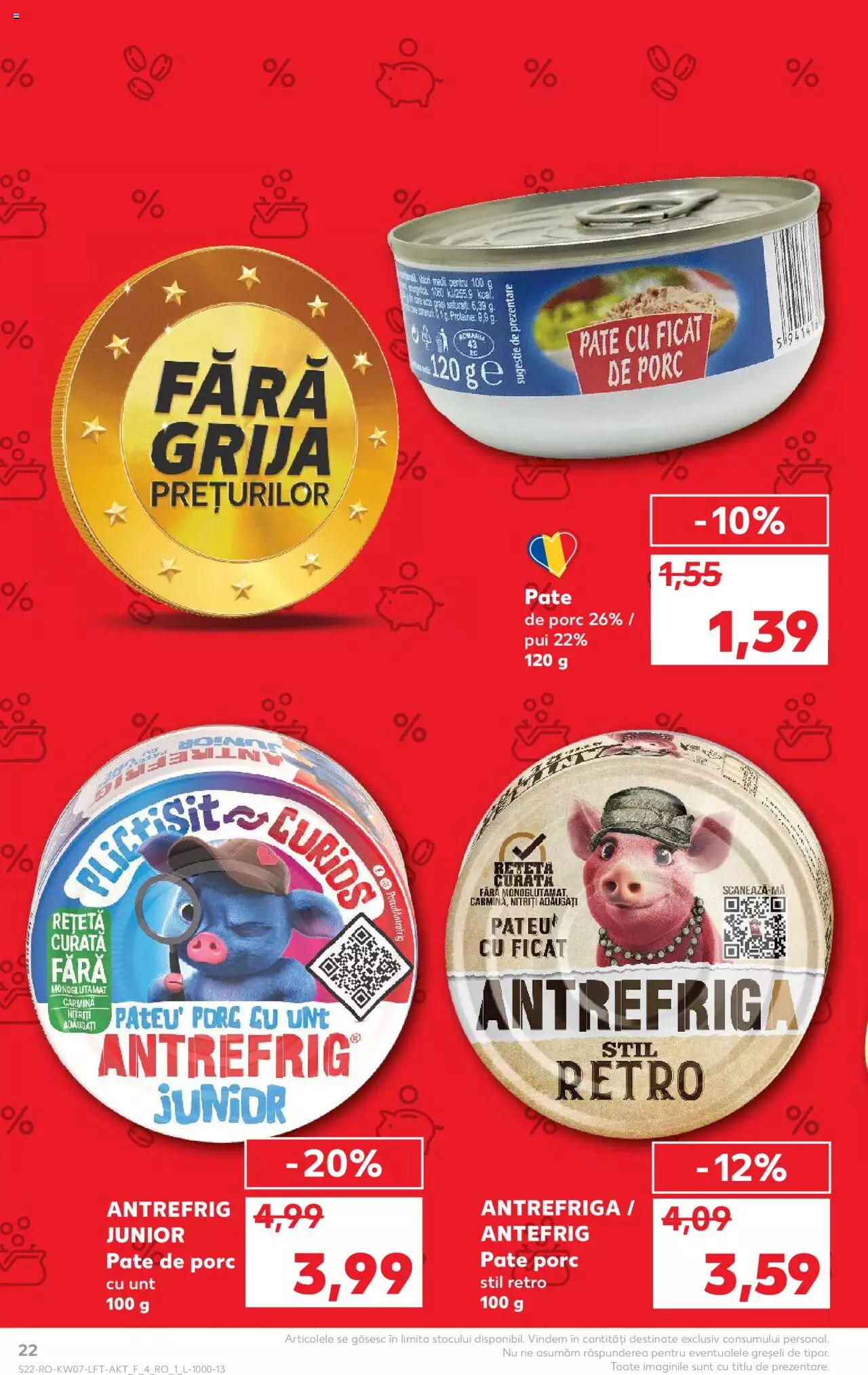 Catalog Kaufland 14 - 20 Februarie 2024 | Pagina 22