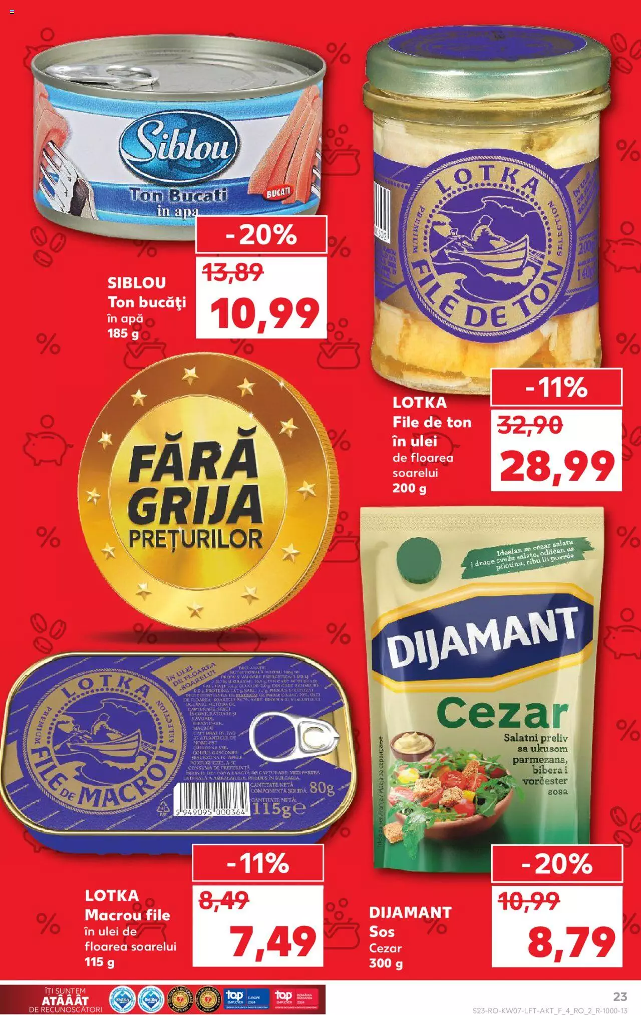 Catalog Kaufland 14 - 20 Februarie 2024 | Pagina 23