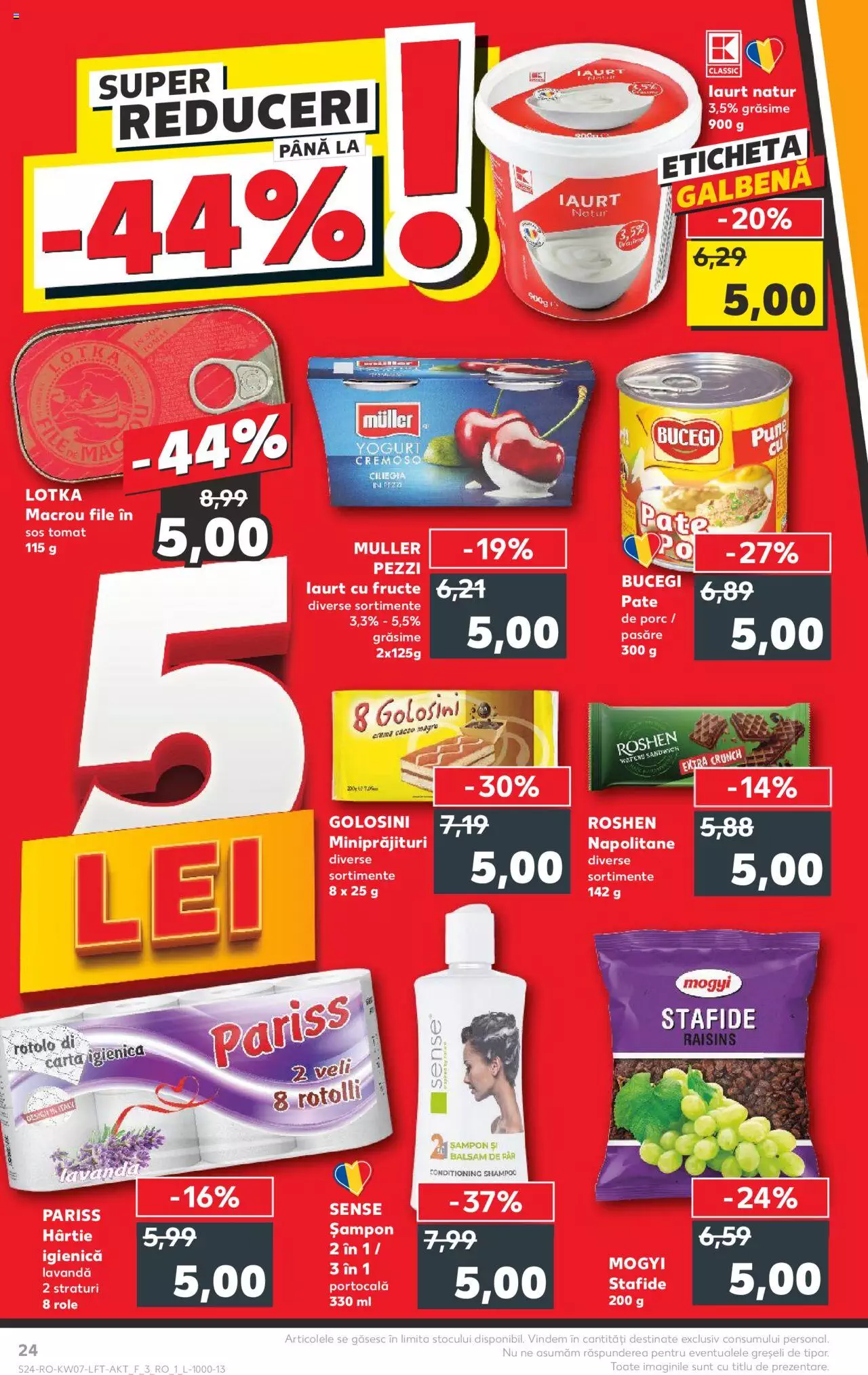 Catalog Kaufland 14 - 20 Februarie 2024 | Pagina 24