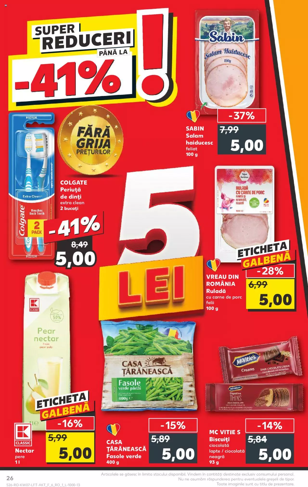 Catalog Kaufland 14 - 20 Februarie 2024 | Pagina 26