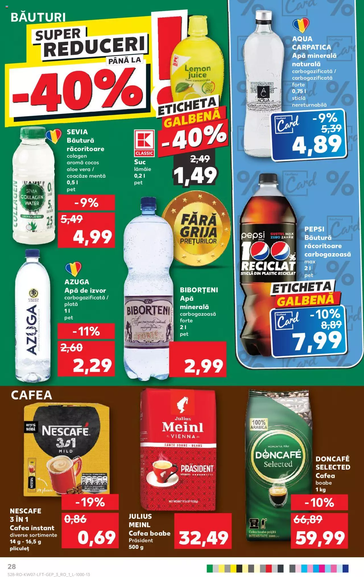 Catalog Kaufland 14 - 20 Februarie 2024 | Pagina 28