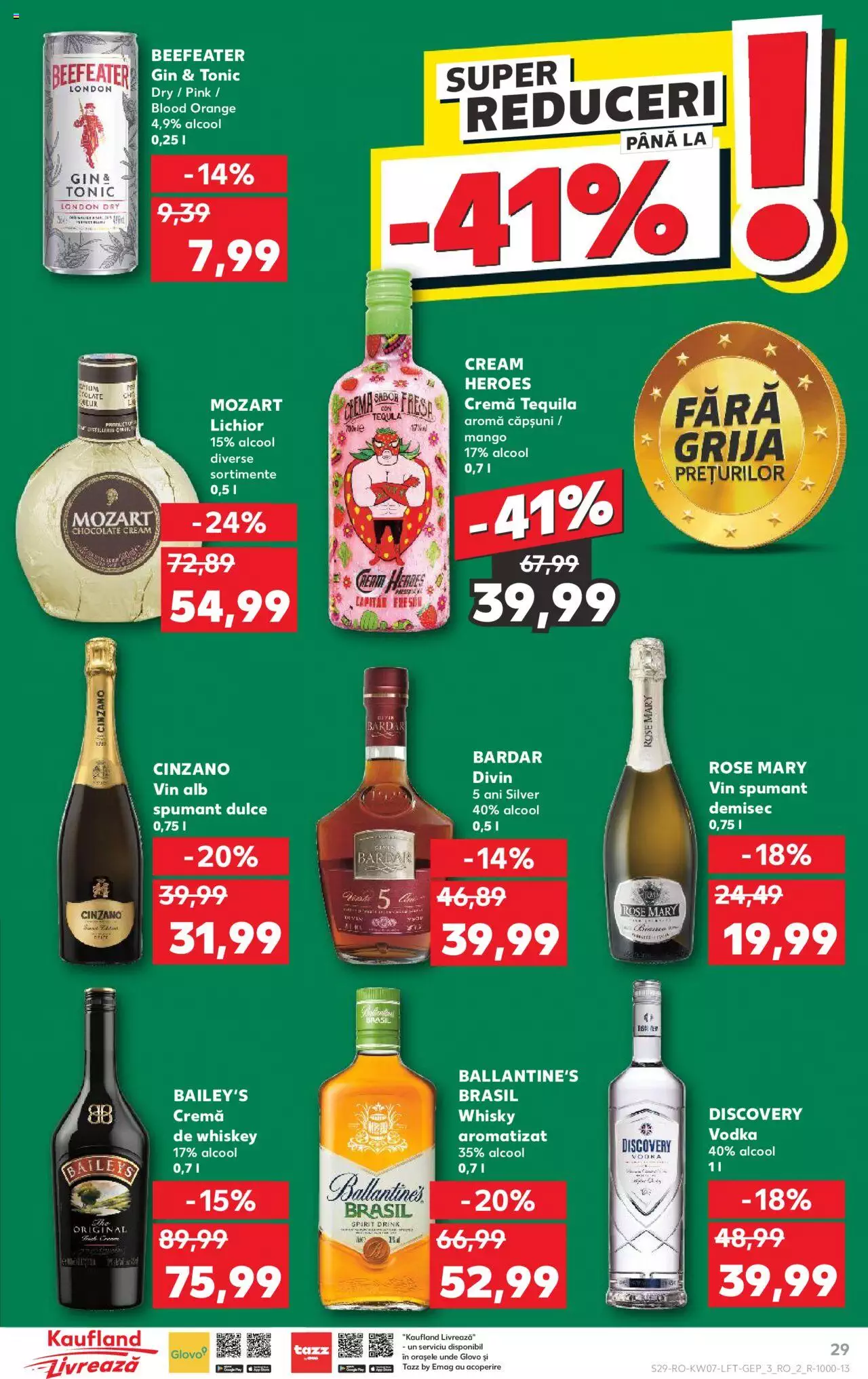 Catalog Kaufland 14 - 20 Februarie 2024 | Pagina 29