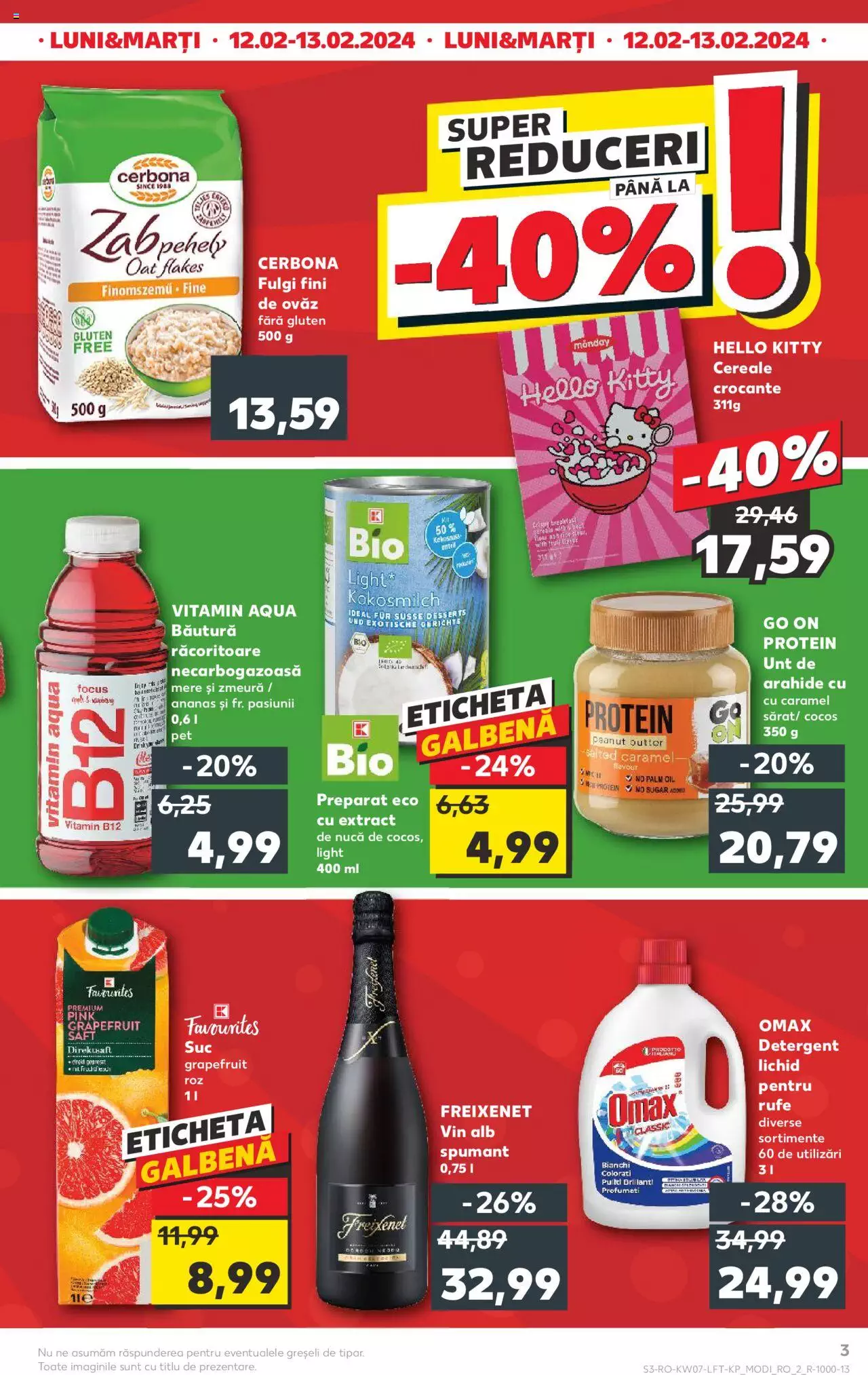 Catalog Kaufland 14 - 20 Februarie 2024 | Pagina 3