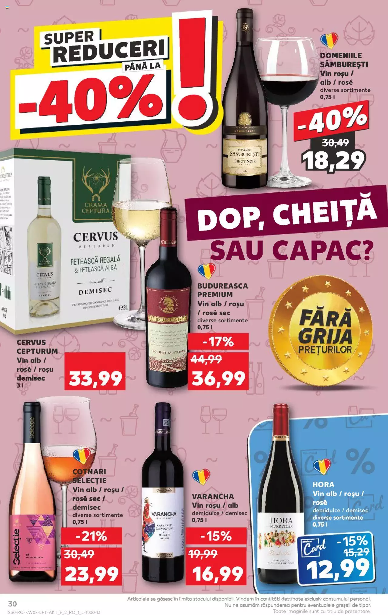Catalog Kaufland 14 - 20 Februarie 2024 | Pagina 30