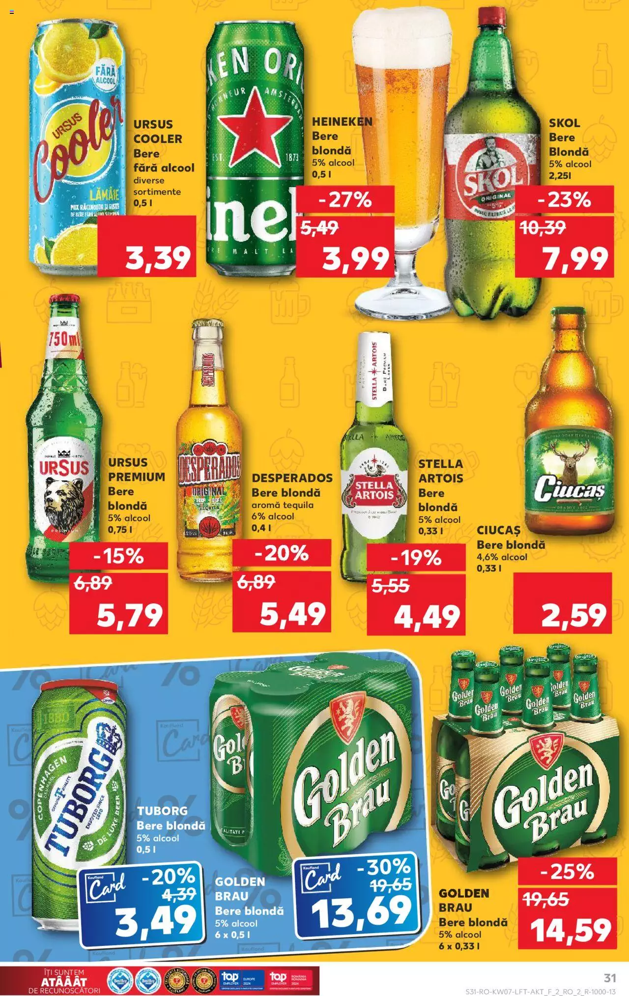 Catalog Kaufland 14 - 20 Februarie 2024 | Pagina 31