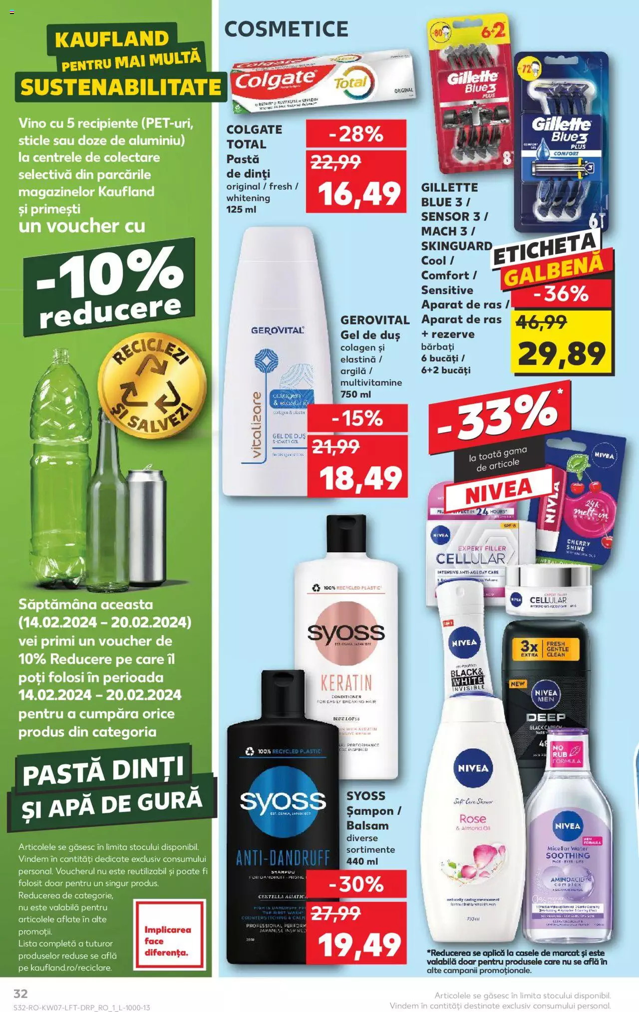 Catalog Kaufland 14 - 20 Februarie 2024 | Pagina 32