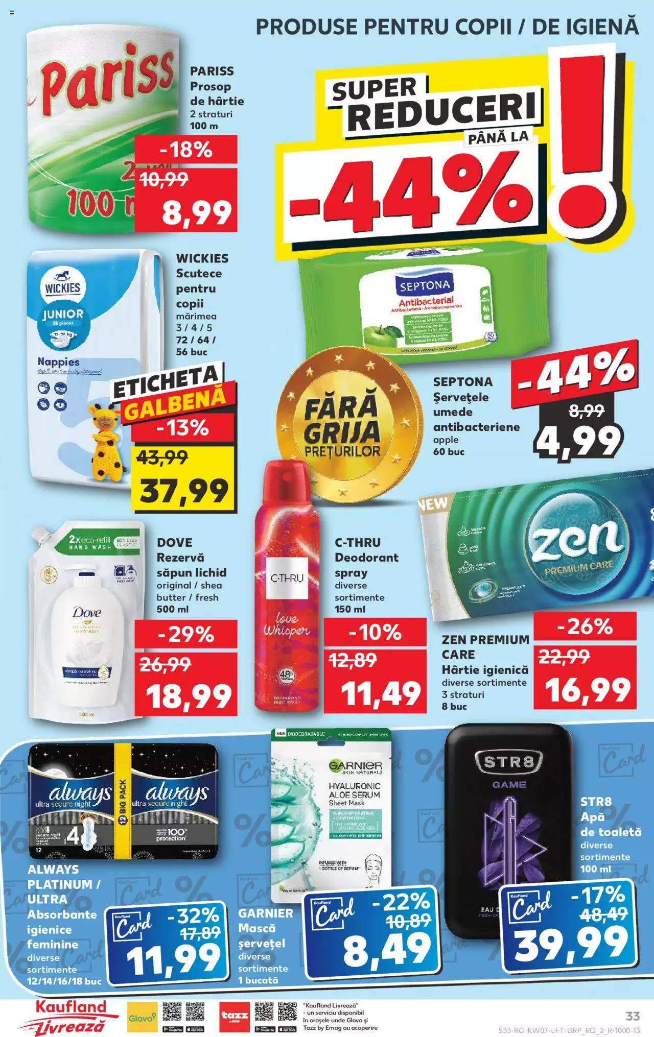 Catalog Kaufland 14 - 20 Februarie 2024 | Pagina 33