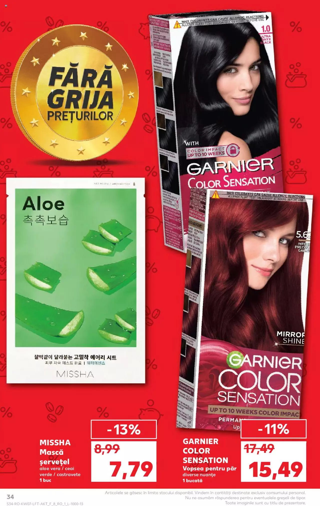 Catalog Kaufland 14 - 20 Februarie 2024 | Pagina 34