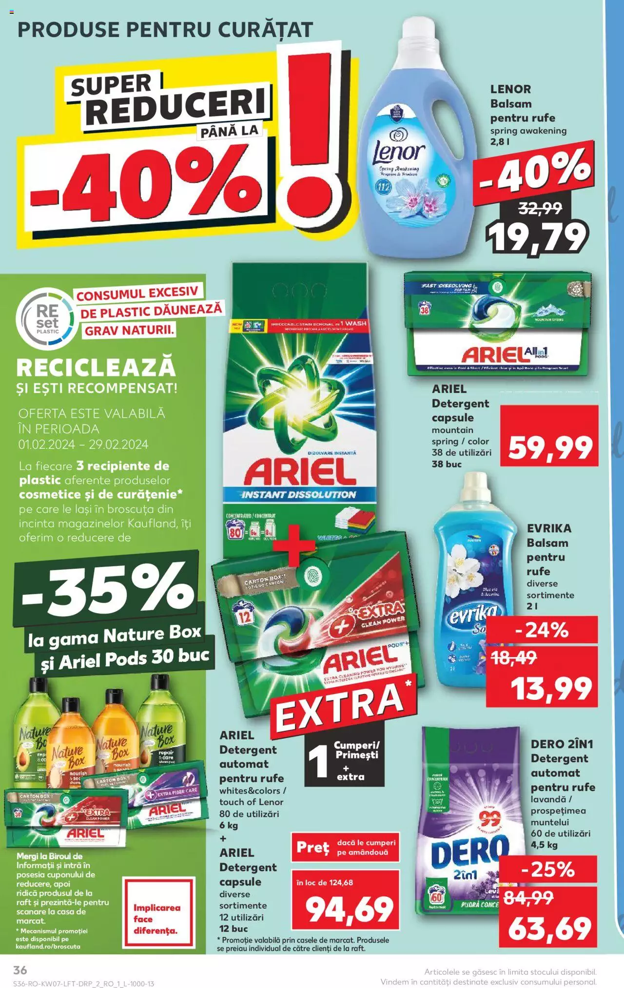 Catalog Kaufland 14 - 20 Februarie 2024 | Pagina 36