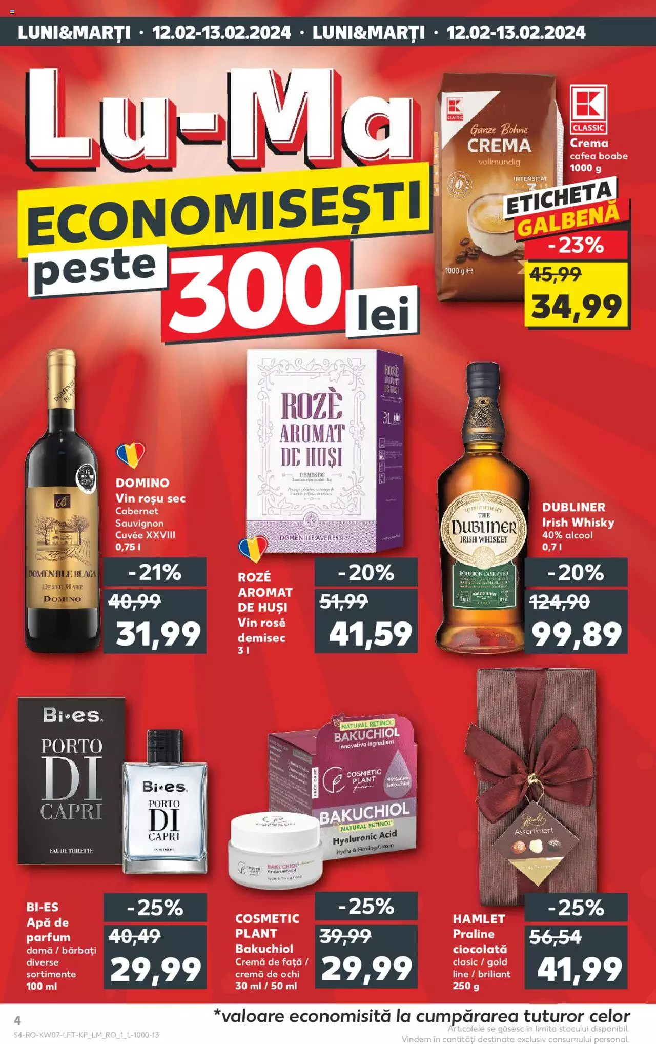 Catalog Kaufland 14 - 20 Februarie 2024 | Pagina 4