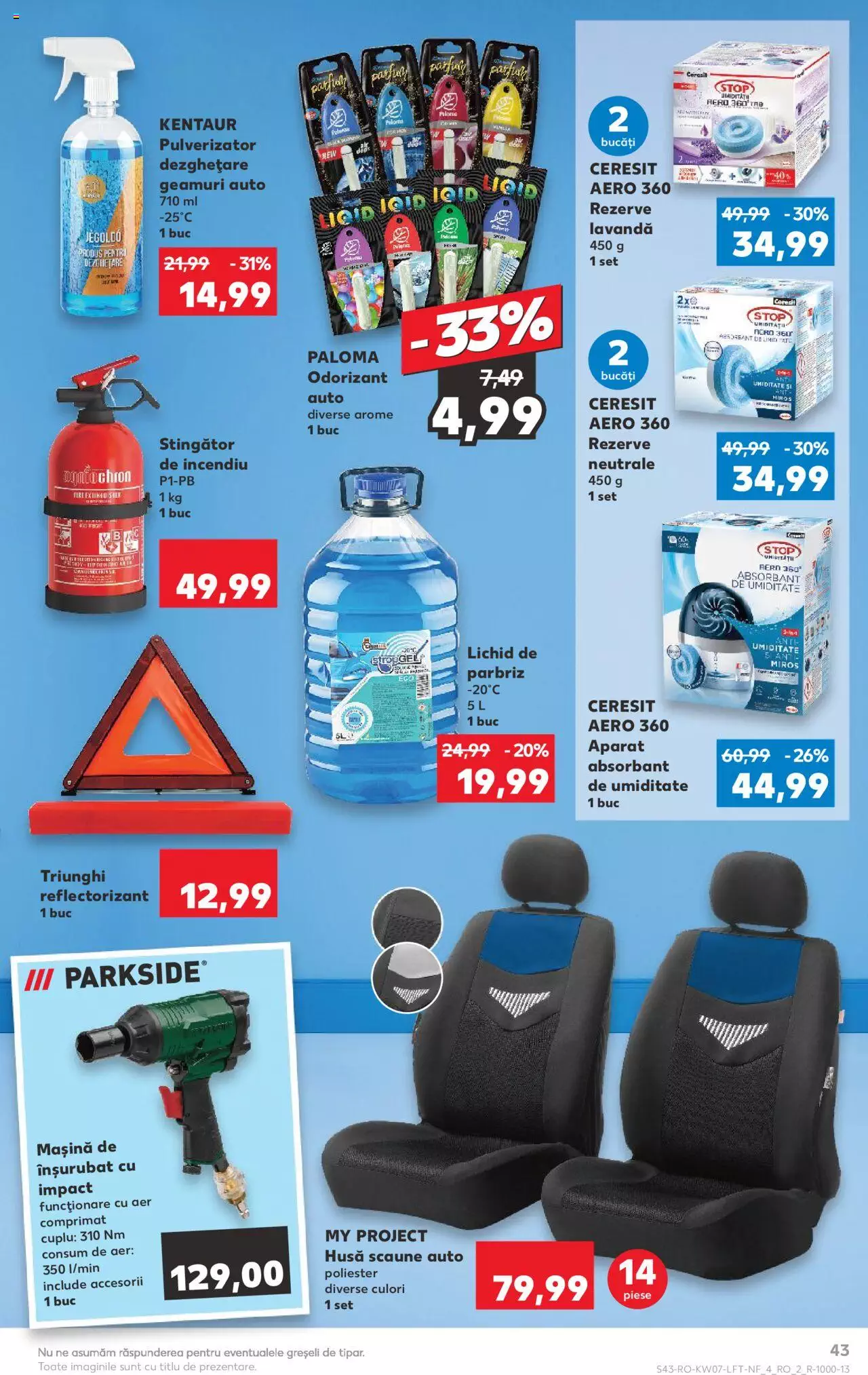 Catalog Kaufland 14 - 20 Februarie 2024 | Pagina 43