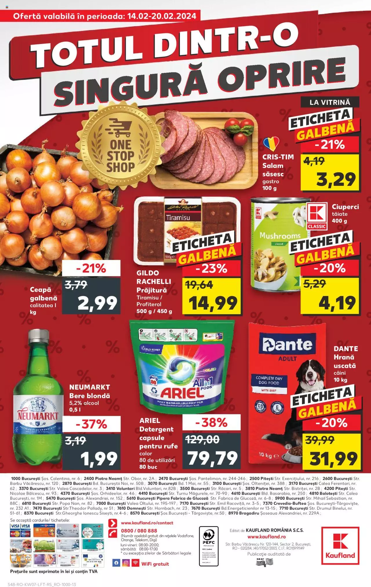 Catalog Kaufland 14 - 20 Februarie 2024 | Pagina 48