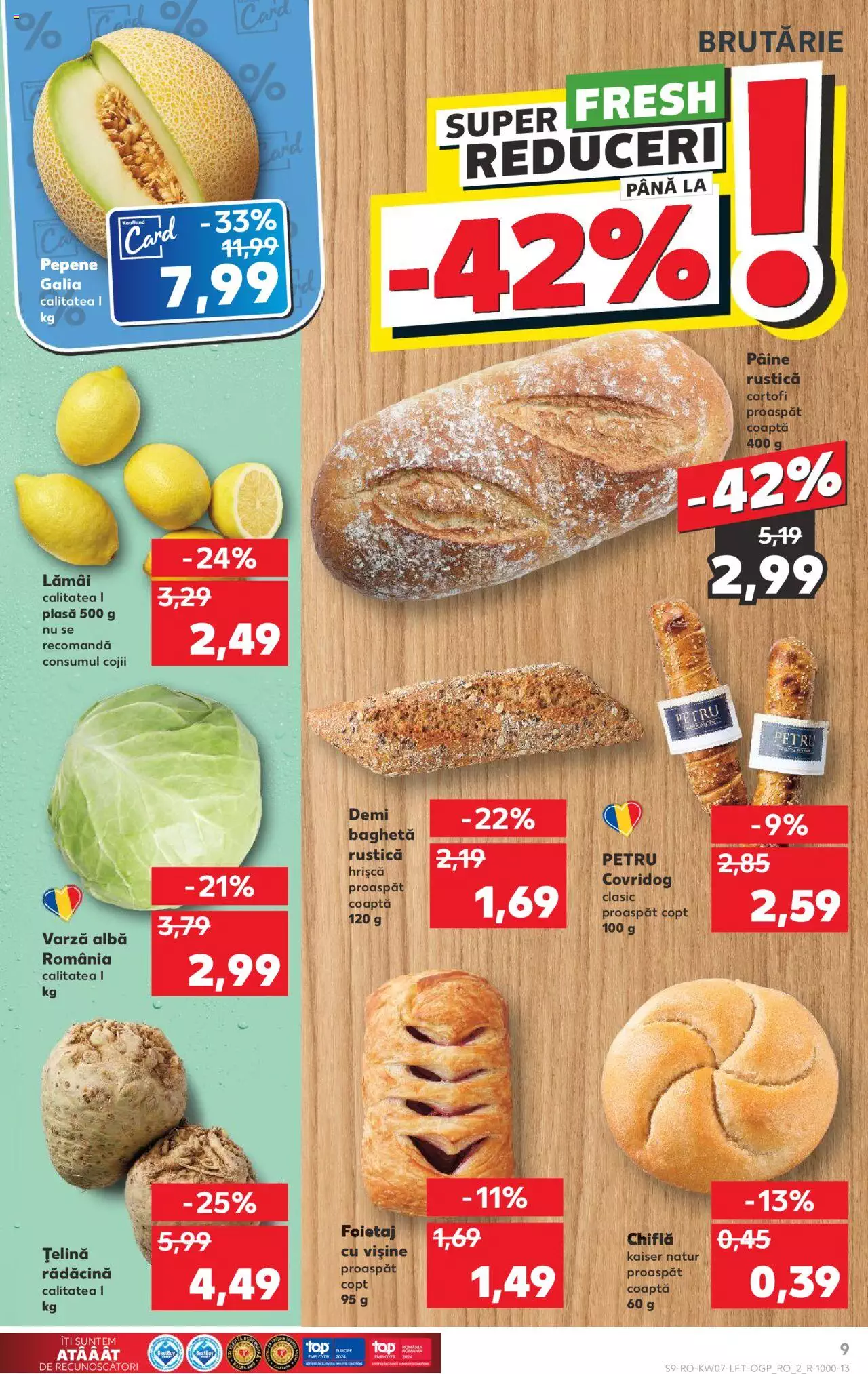 Catalog Kaufland 14 - 20 Februarie 2024 | Pagina 9