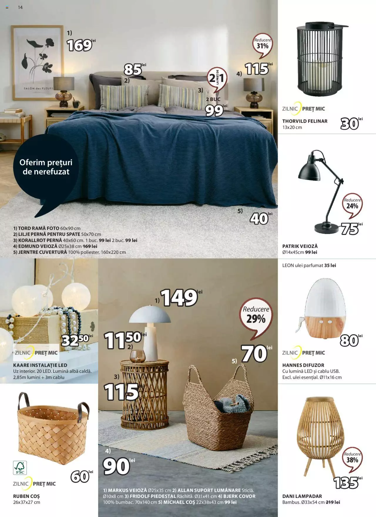 Catalog JYSK 13 Februarie - 13 Martie 2024 | Pagina 14