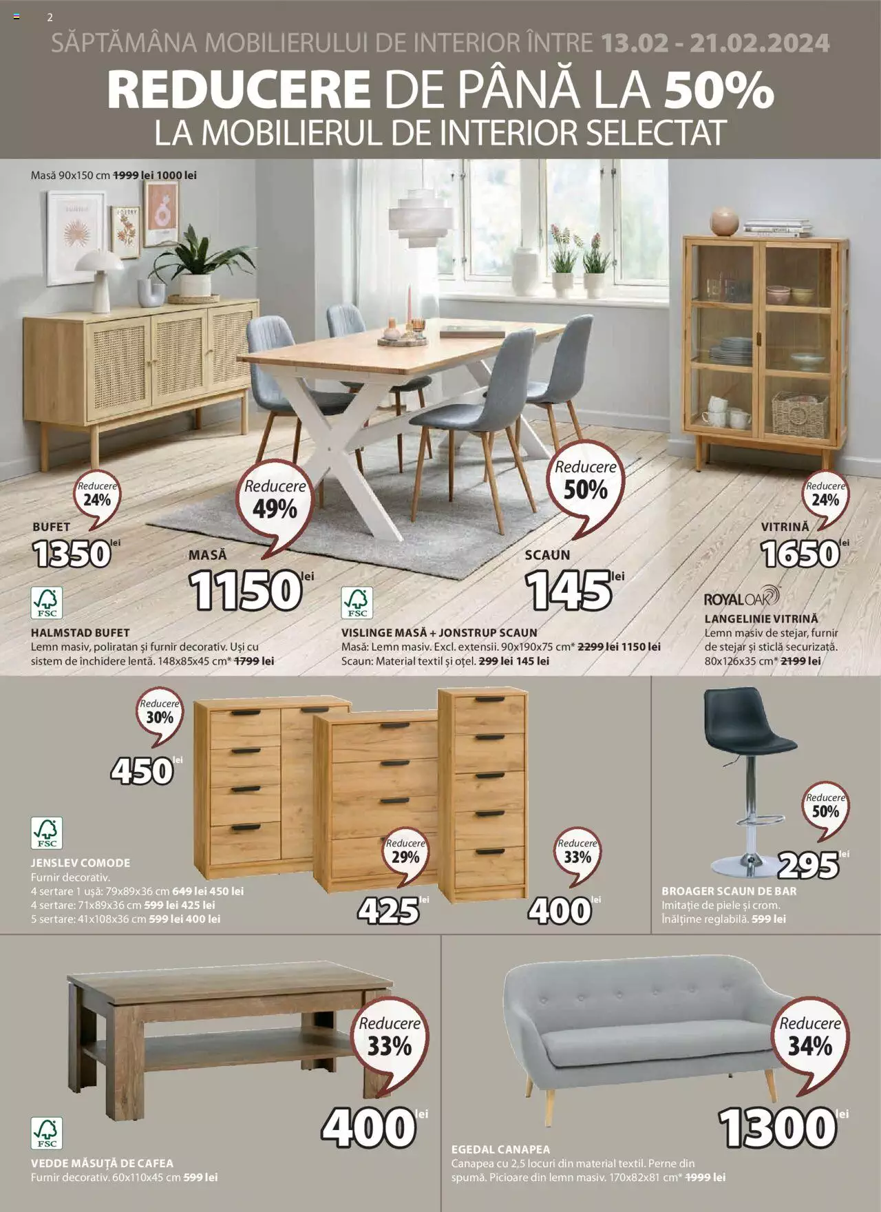 Catalog JYSK 13 Februarie - 13 Martie 2024 | Pagina 2