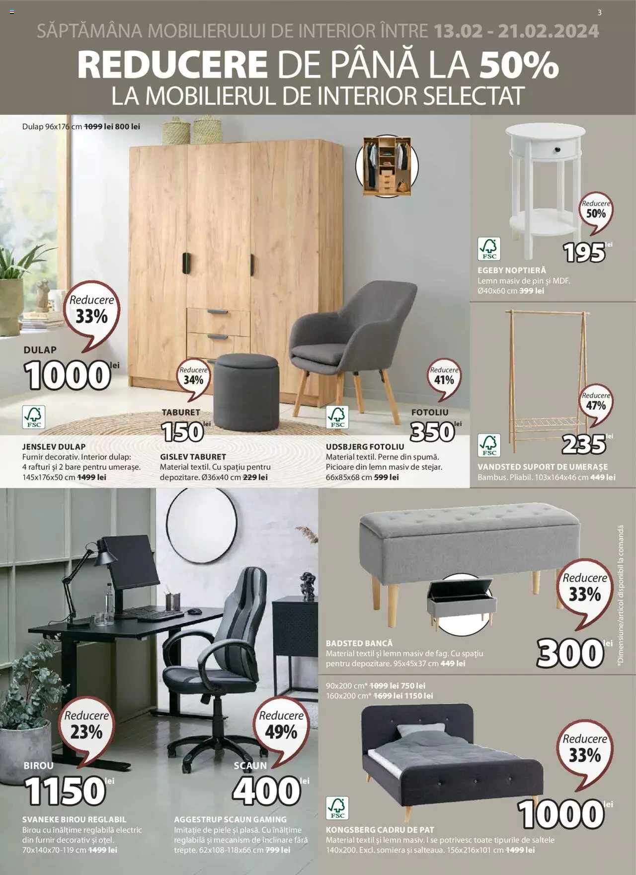 Catalog JYSK 13 Februarie - 13 Martie 2024 | Pagina 3