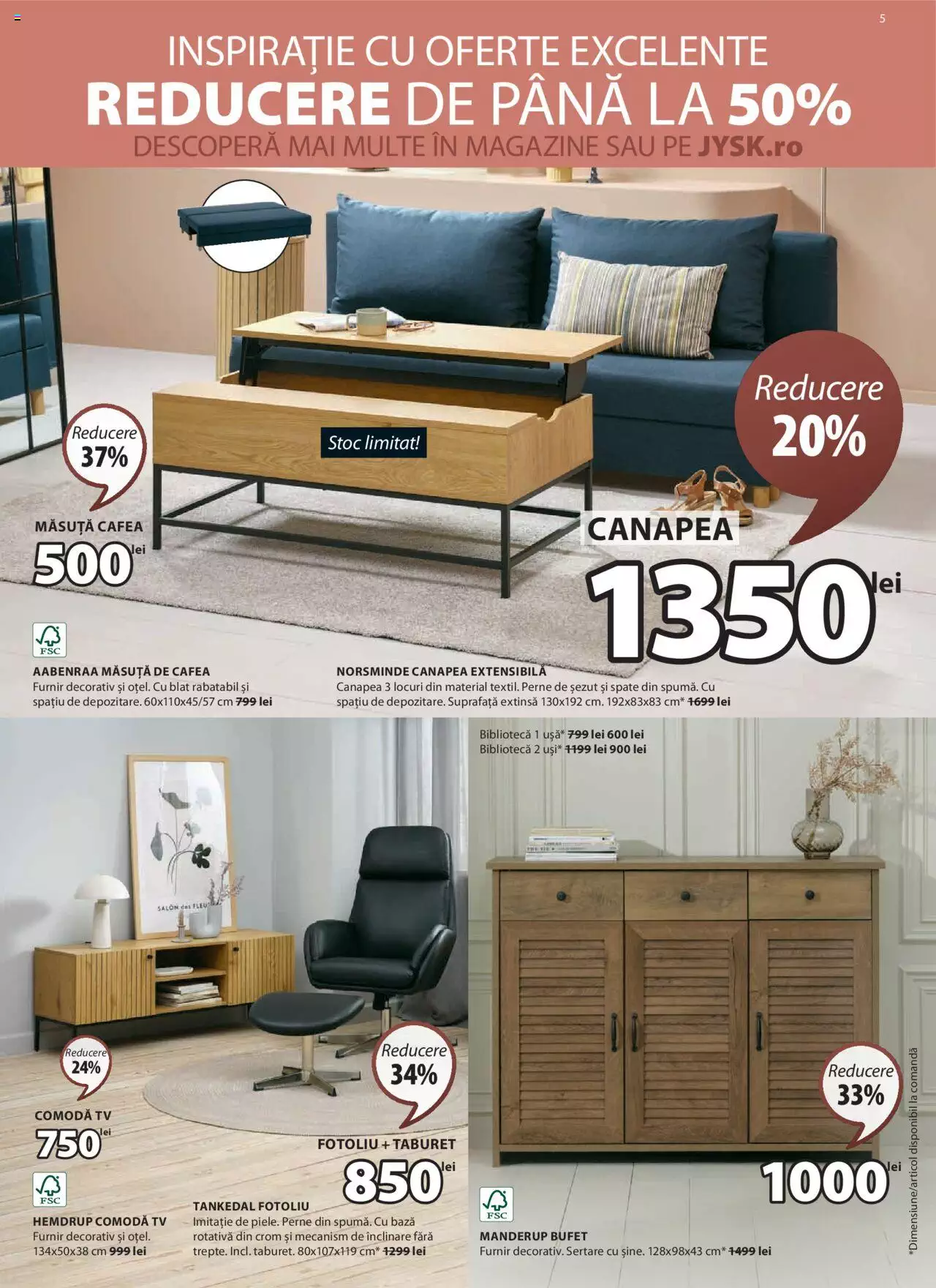 Catalog JYSK 13 Februarie - 13 Martie 2024 | Pagina 5