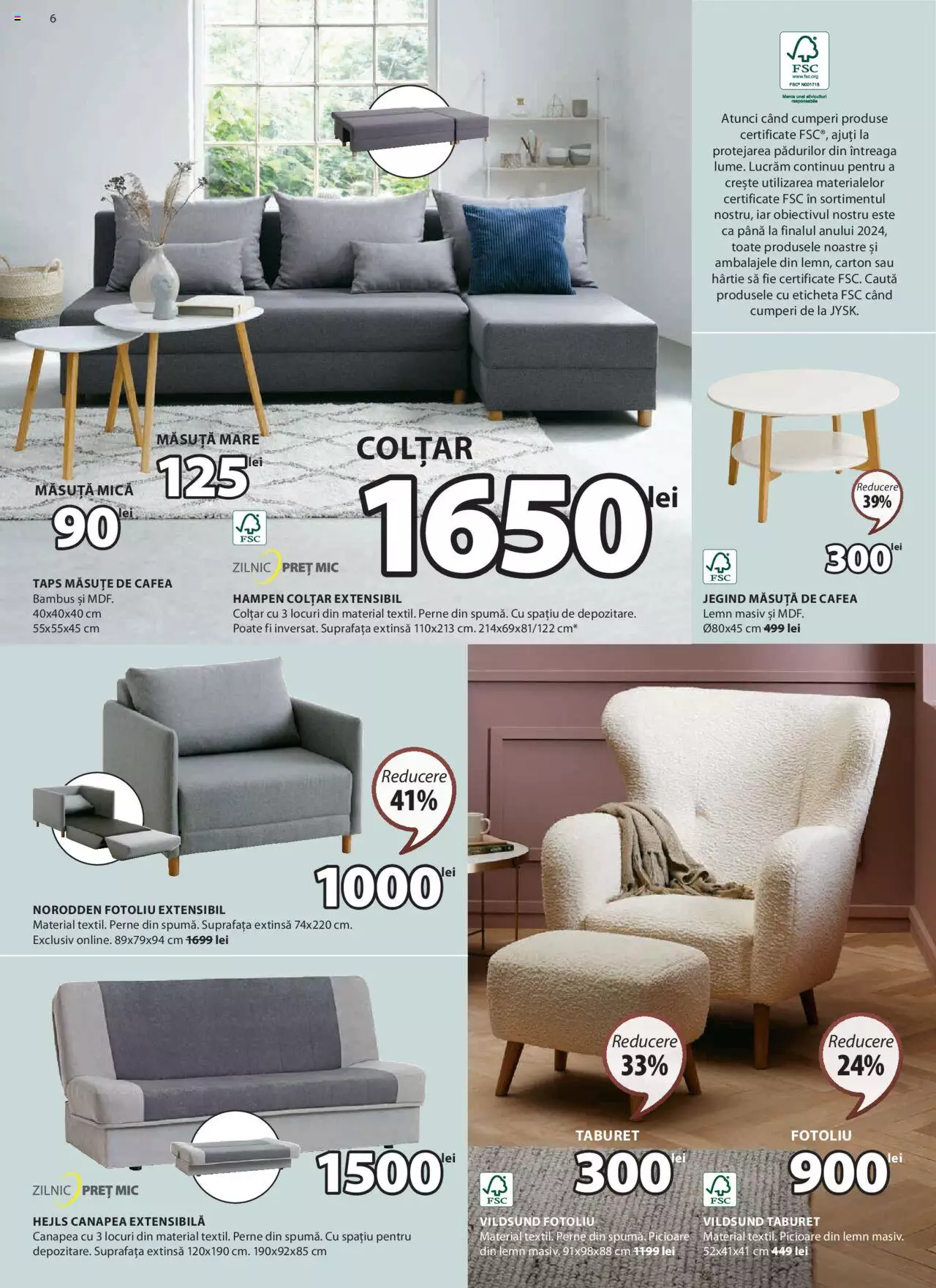 Catalog JYSK 13 Februarie - 13 Martie 2024 | Pagina 6