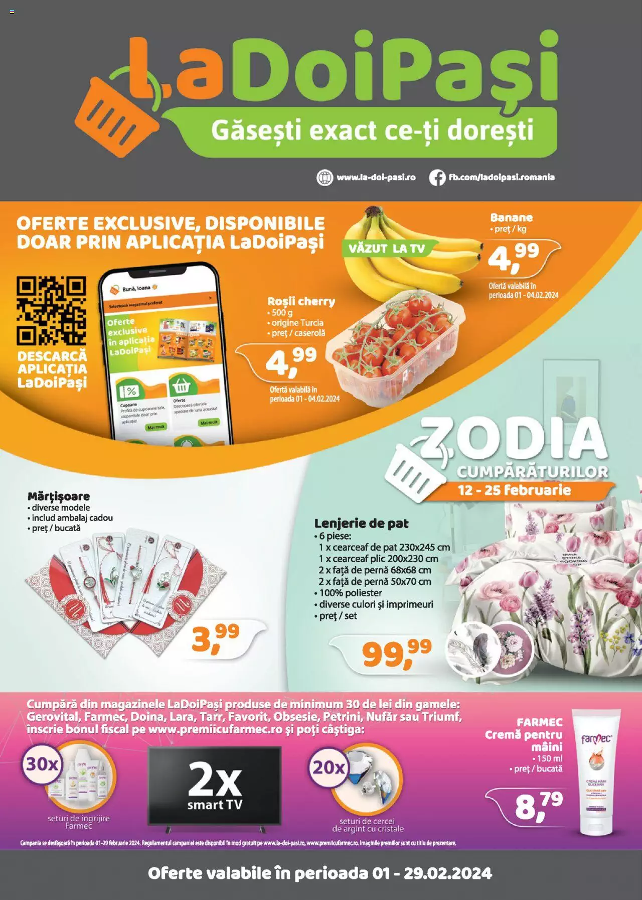 Catalog La Doi Pași 1 - 29 Februarie 2024 | Pagina 1