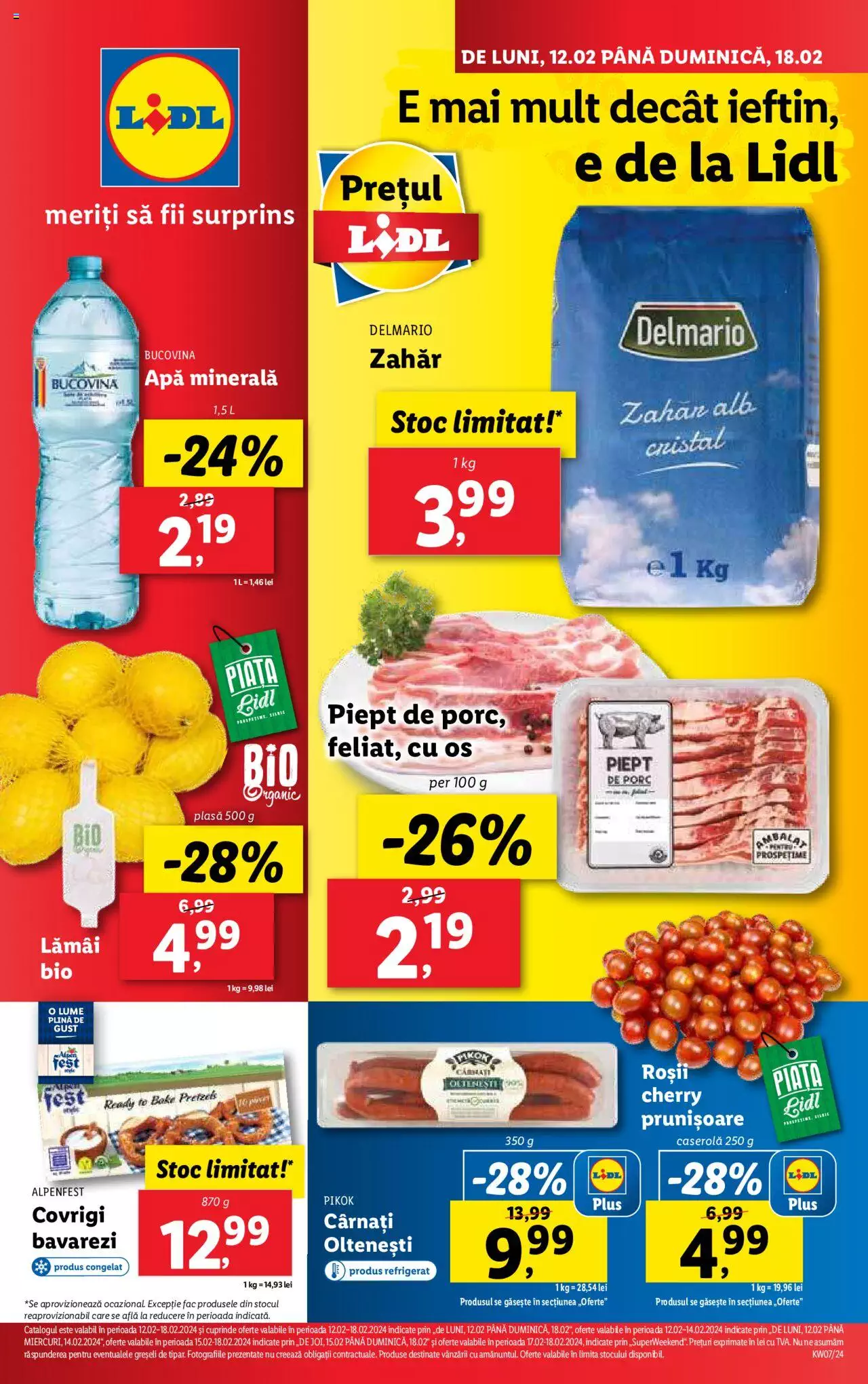 Catalog LIDL 12 - 18 Februarie 2024 | Pagina 1