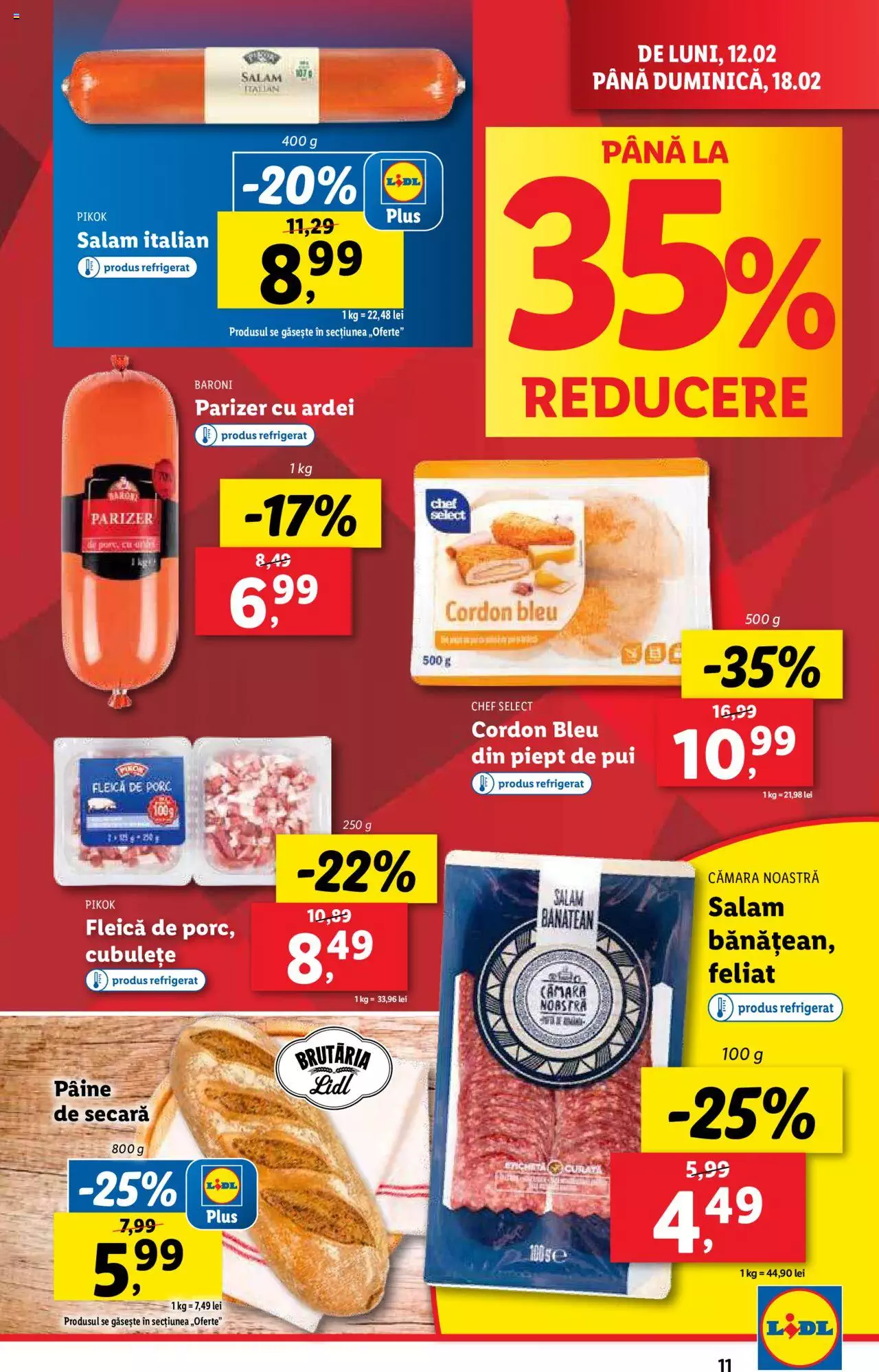 Catalog LIDL 12 - 18 Februarie 2024 | Pagina 11