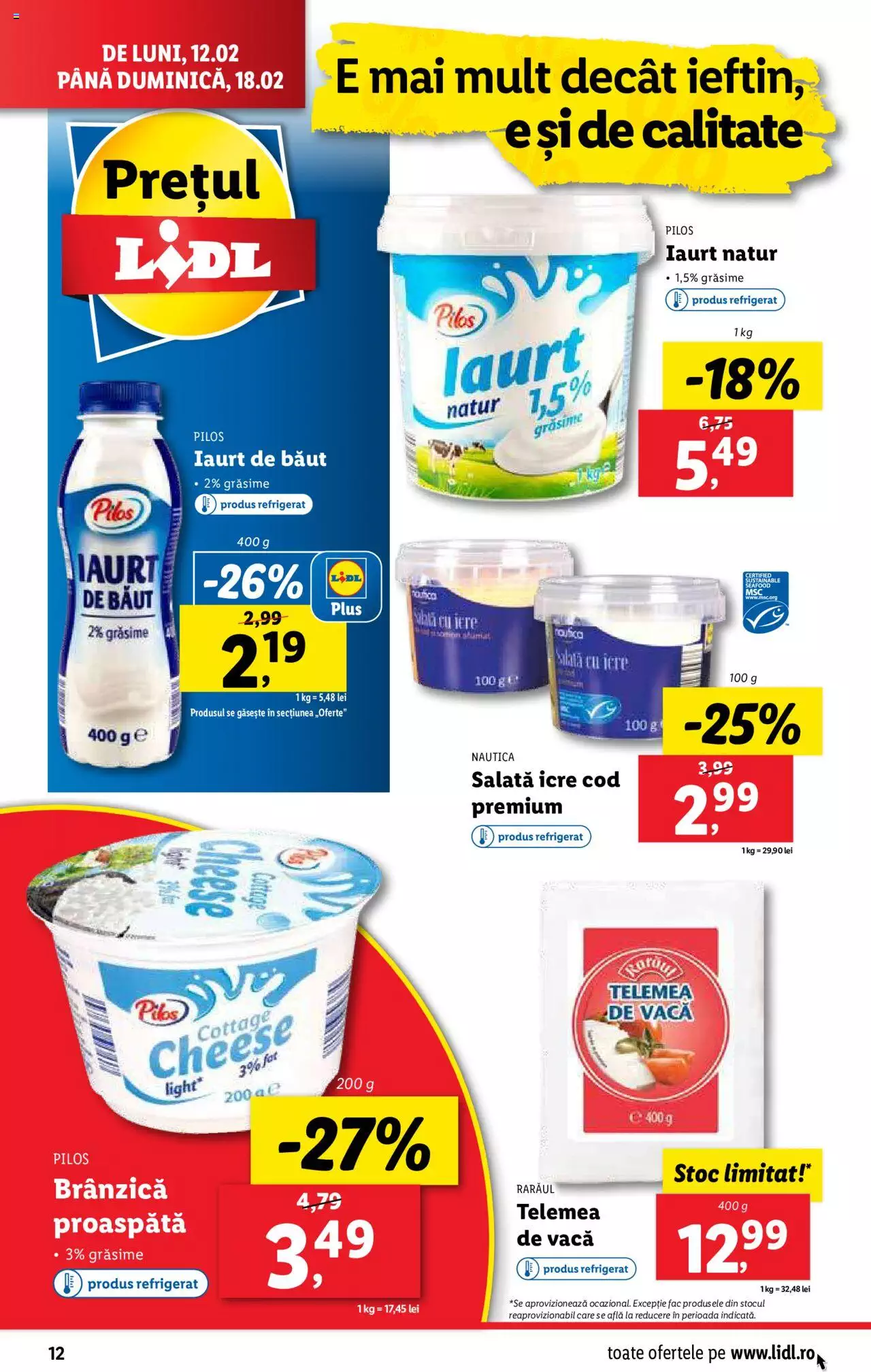 Catalog LIDL 12 - 18 Februarie 2024 | Pagina 12