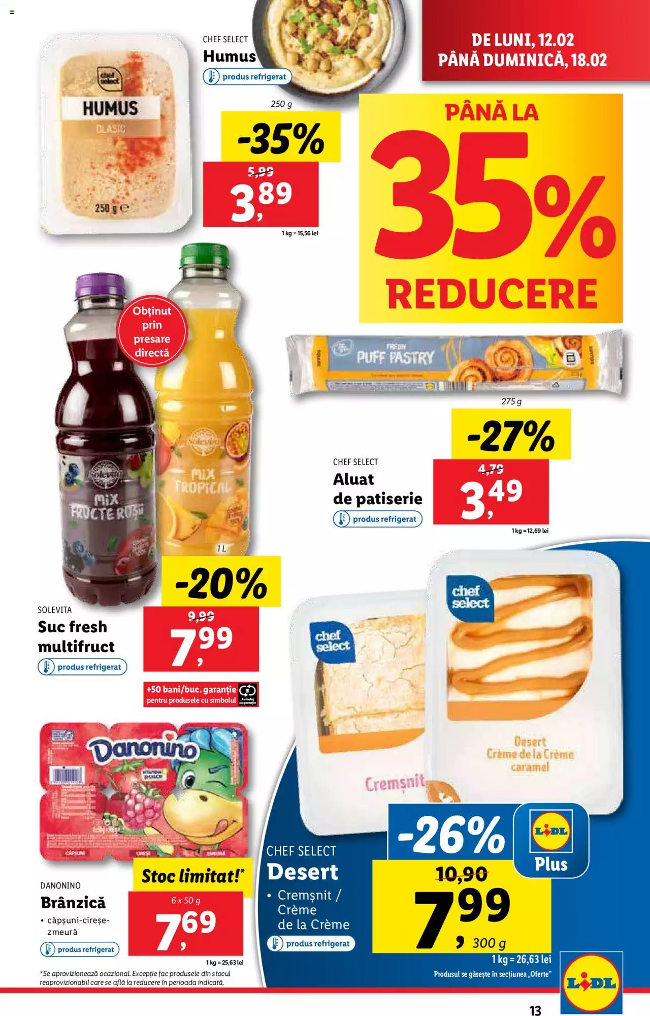 Catalog LIDL 12 - 18 Februarie 2024 | Pagina 13
