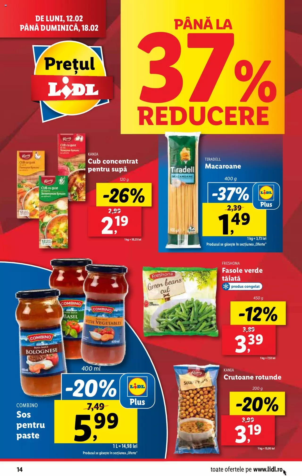Catalog LIDL 12 - 18 Februarie 2024 | Pagina 14