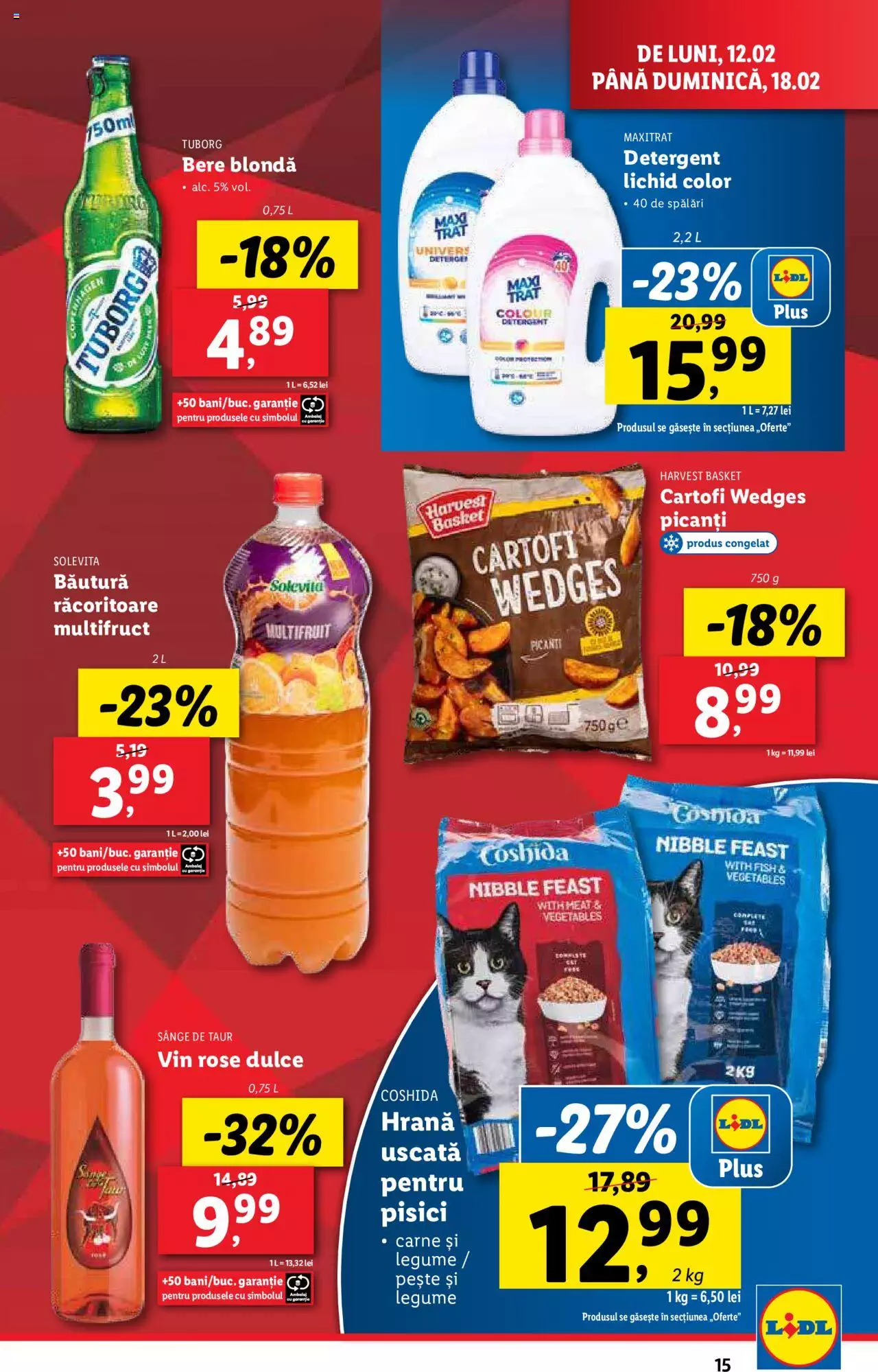 Catalog LIDL 12 - 18 Februarie 2024 | Pagina 15