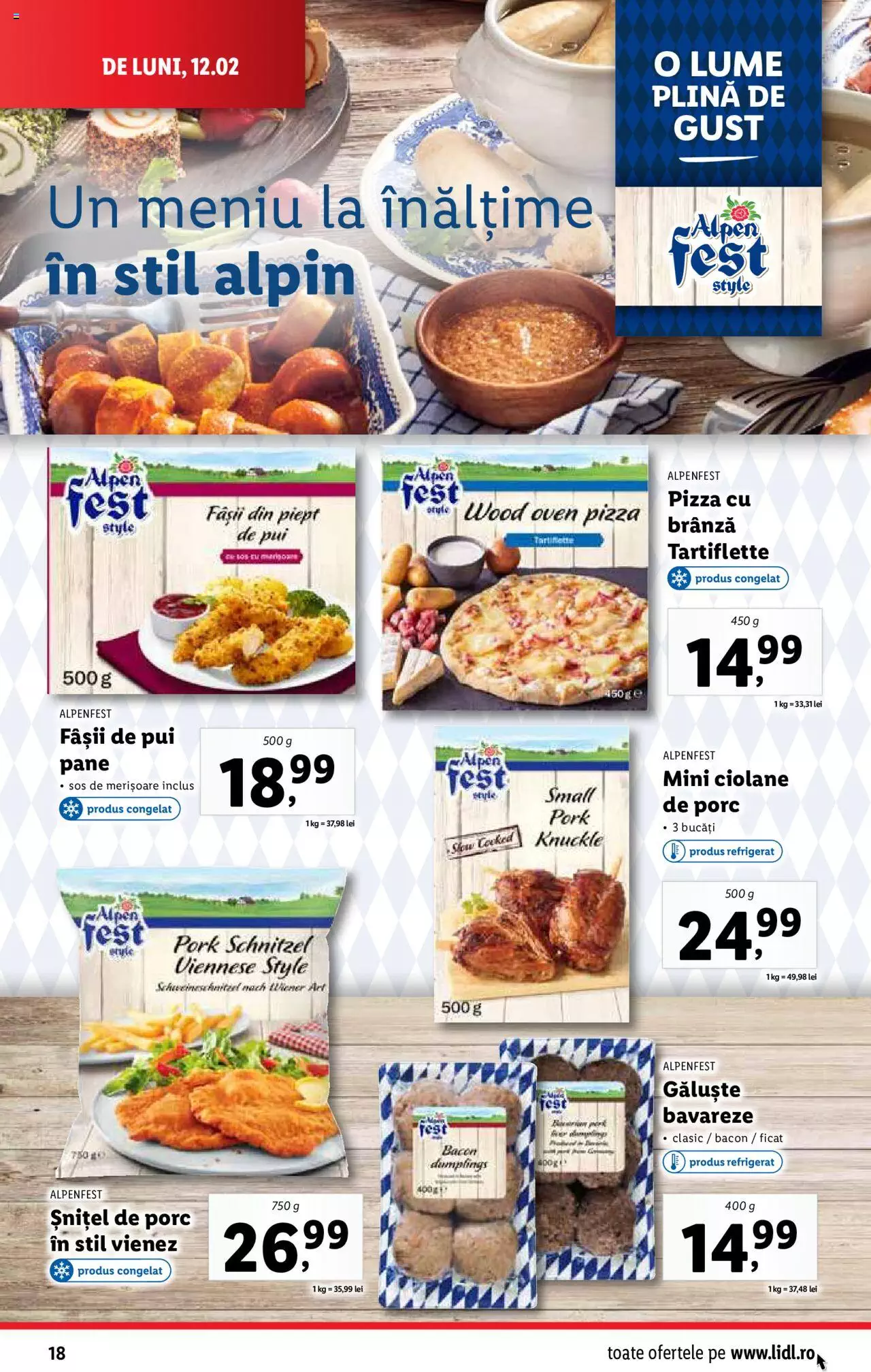 Catalog LIDL 12 - 18 Februarie 2024 | Pagina 18