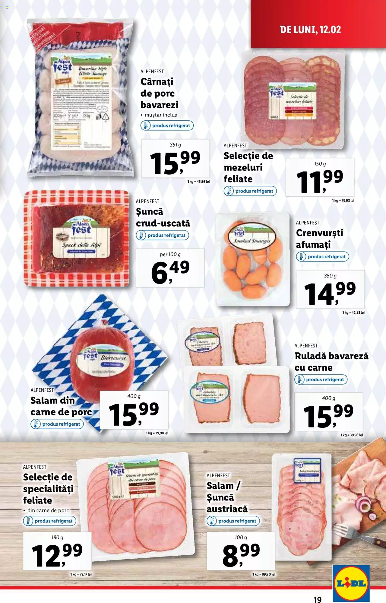 Catalog LIDL 12 - 18 Februarie 2024 | Pagina 19