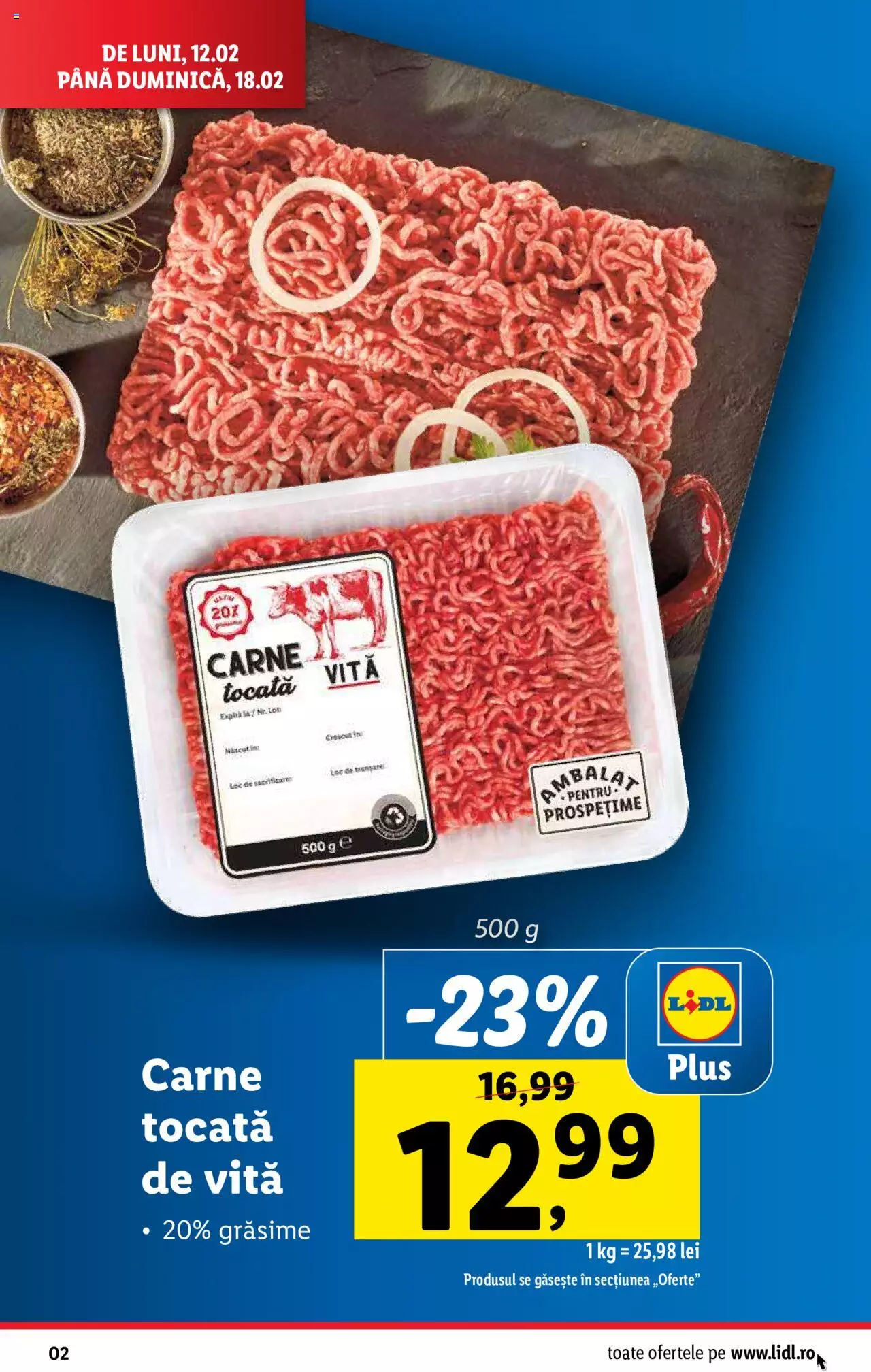 Catalog LIDL 12 - 18 Februarie 2024 | Pagina 2