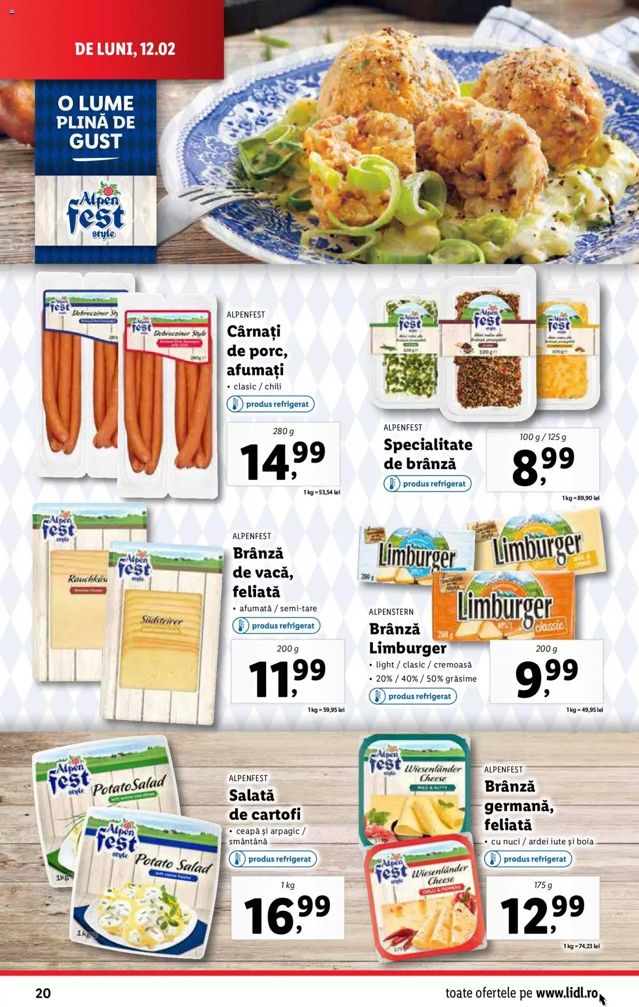 Catalog LIDL 12 - 18 Februarie 2024 | Pagina 20