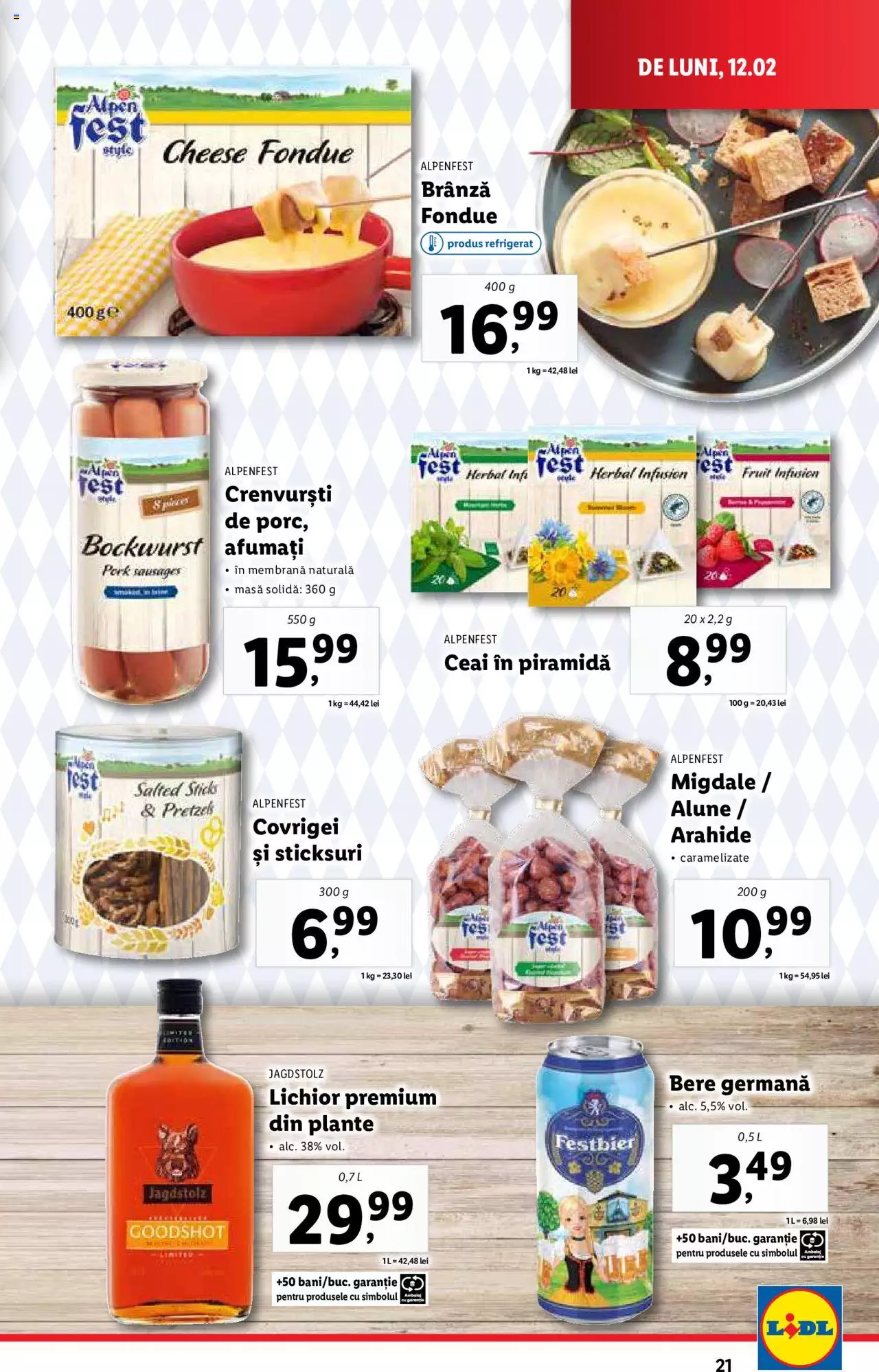 Catalog LIDL 12 - 18 Februarie 2024 | Pagina 21