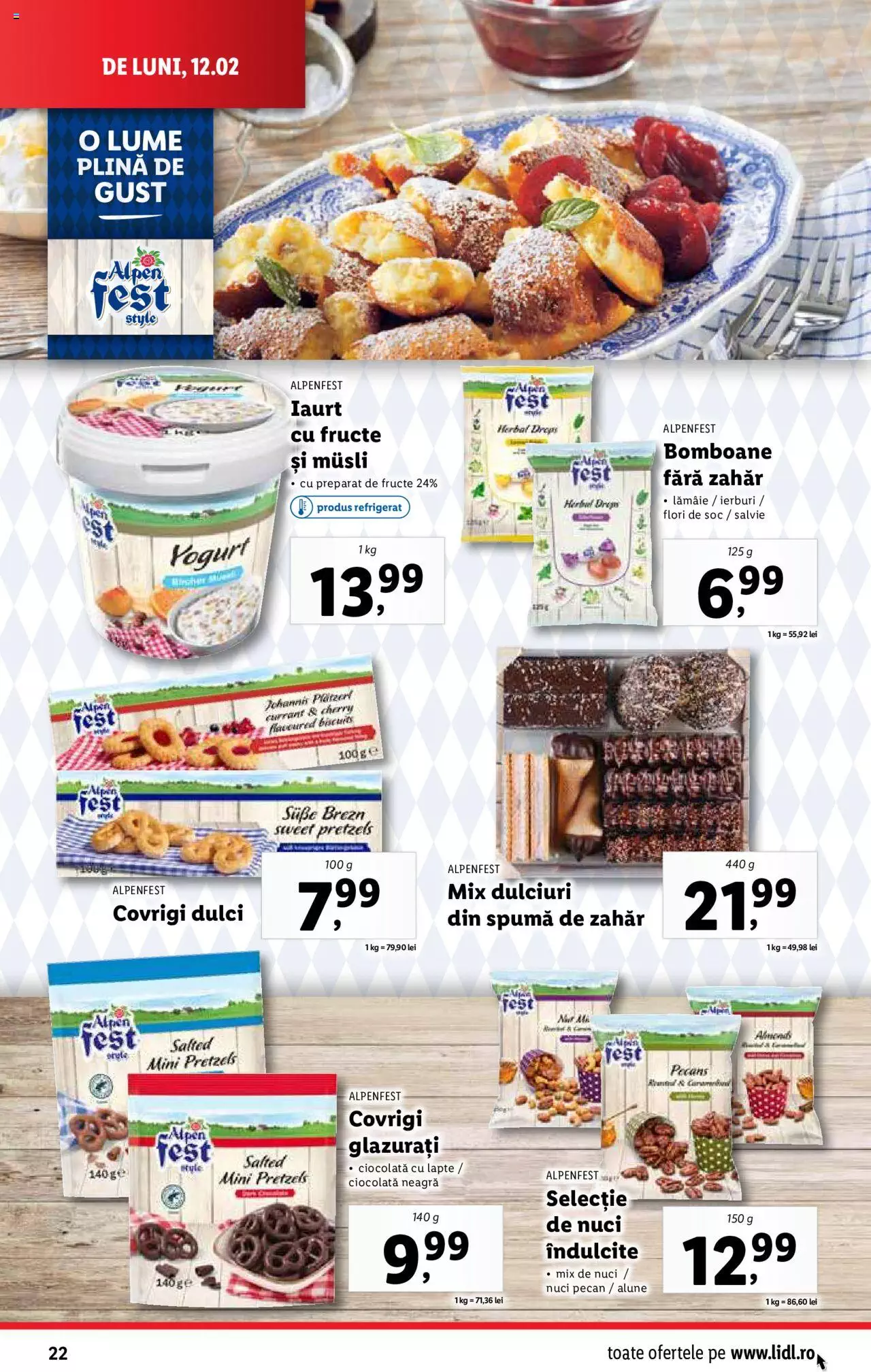 Catalog LIDL 12 - 18 Februarie 2024 | Pagina 22
