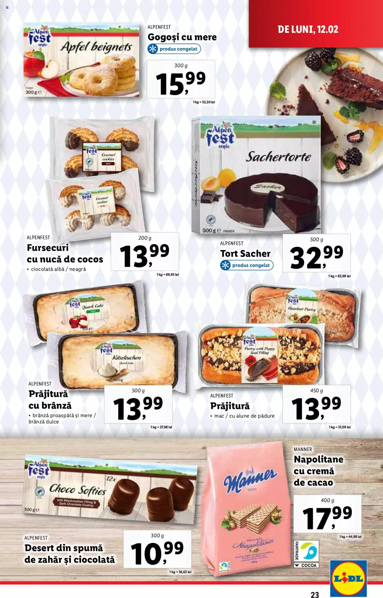 Catalog LIDL 12 - 18 Februarie 2024 | Pagina 23