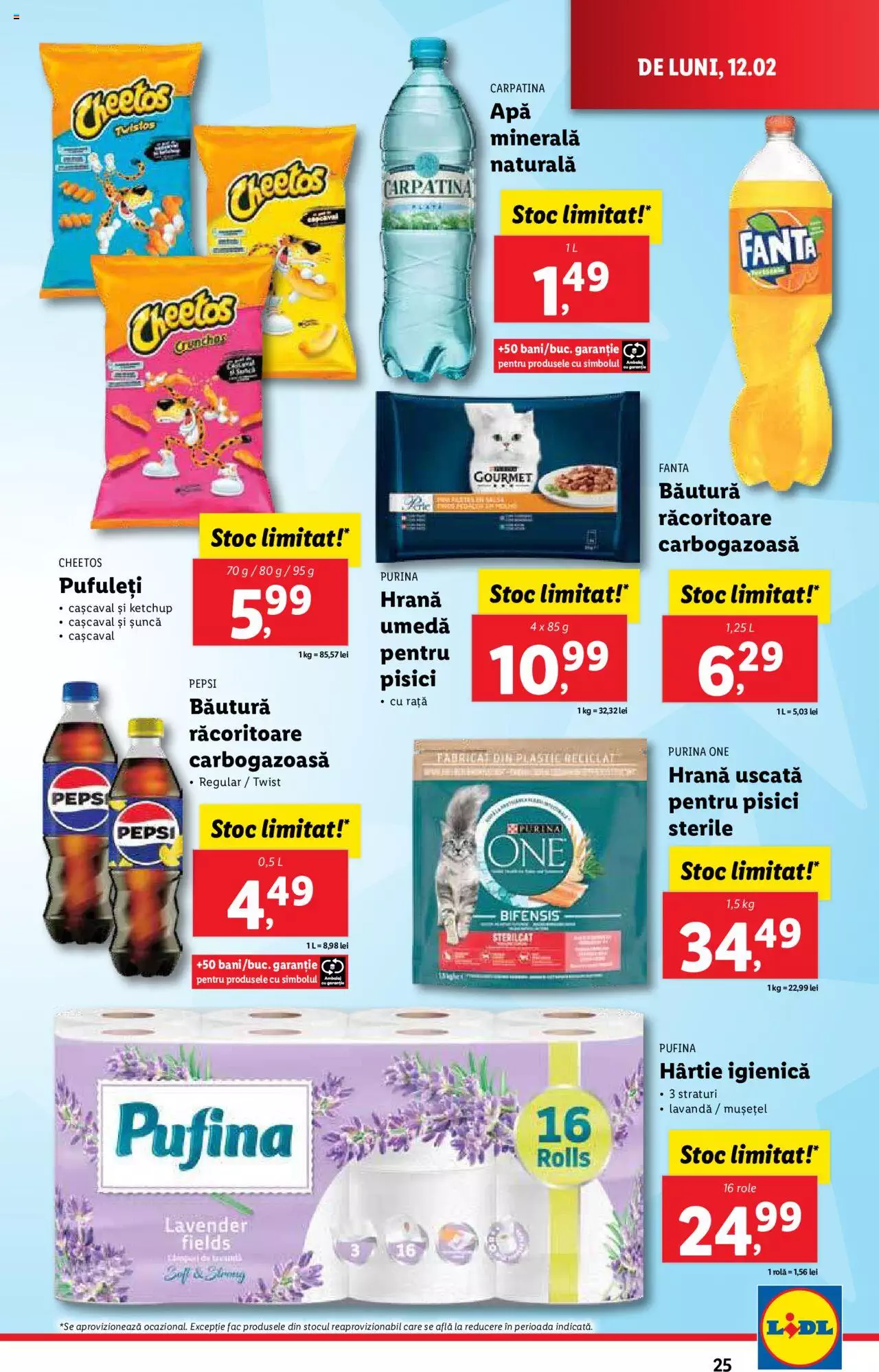 Catalog LIDL 12 - 18 Februarie 2024 | Pagina 25