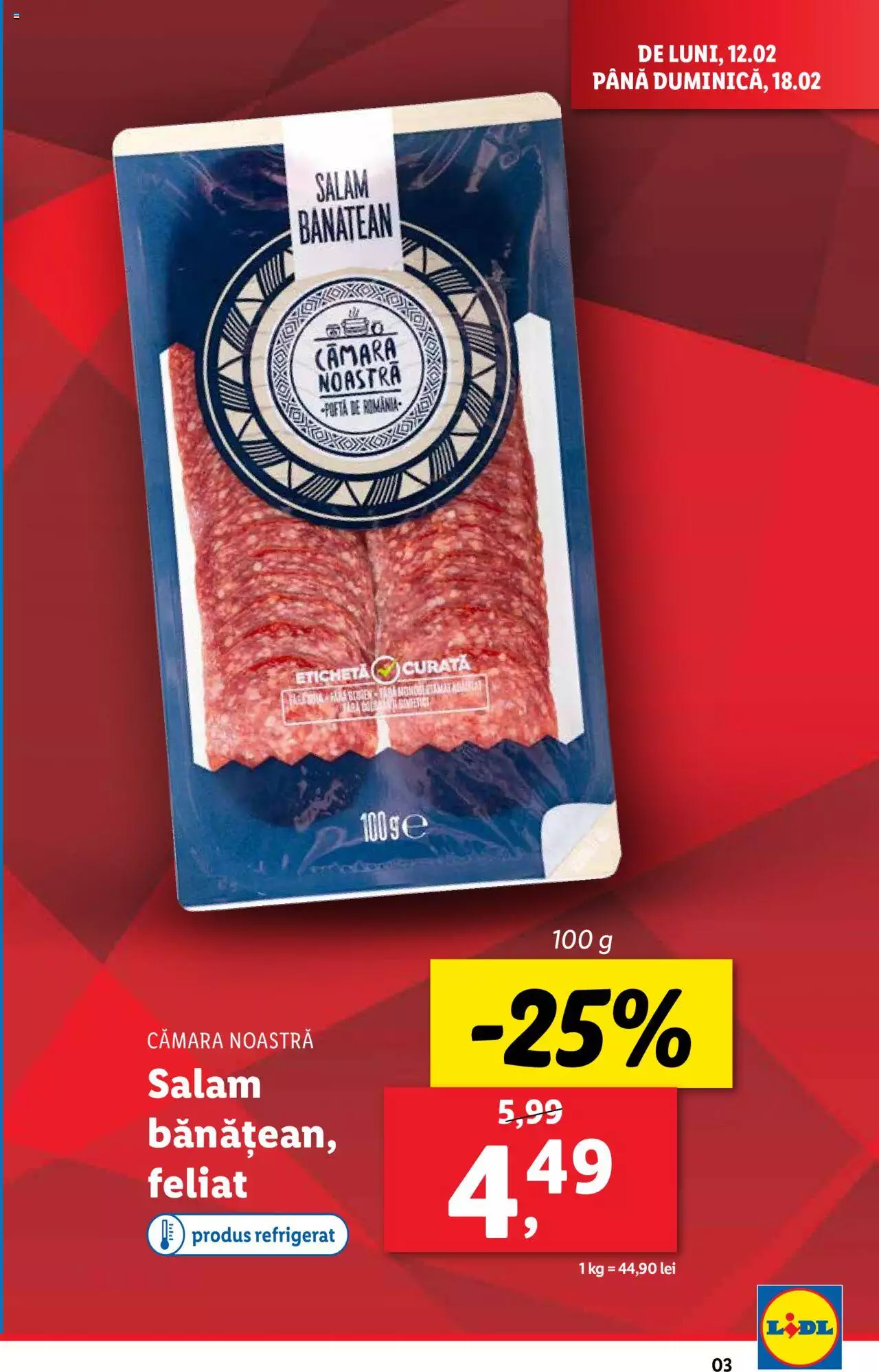 Catalog LIDL 12 - 18 Februarie 2024 | Pagina 3
