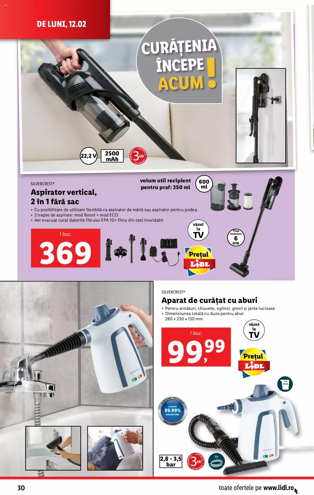 Catalog LIDL 12 - 18 Februarie 2024 | Pagina 30