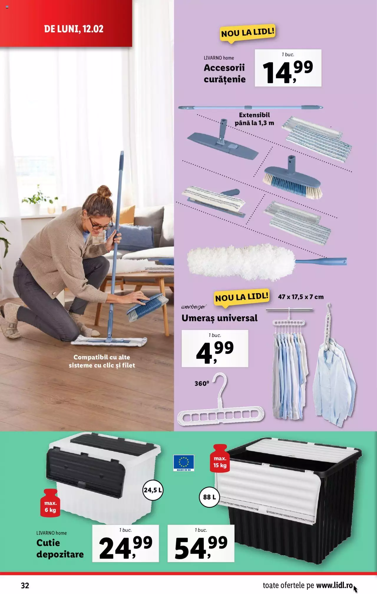 Catalog LIDL 12 - 18 Februarie 2024 | Pagina 32