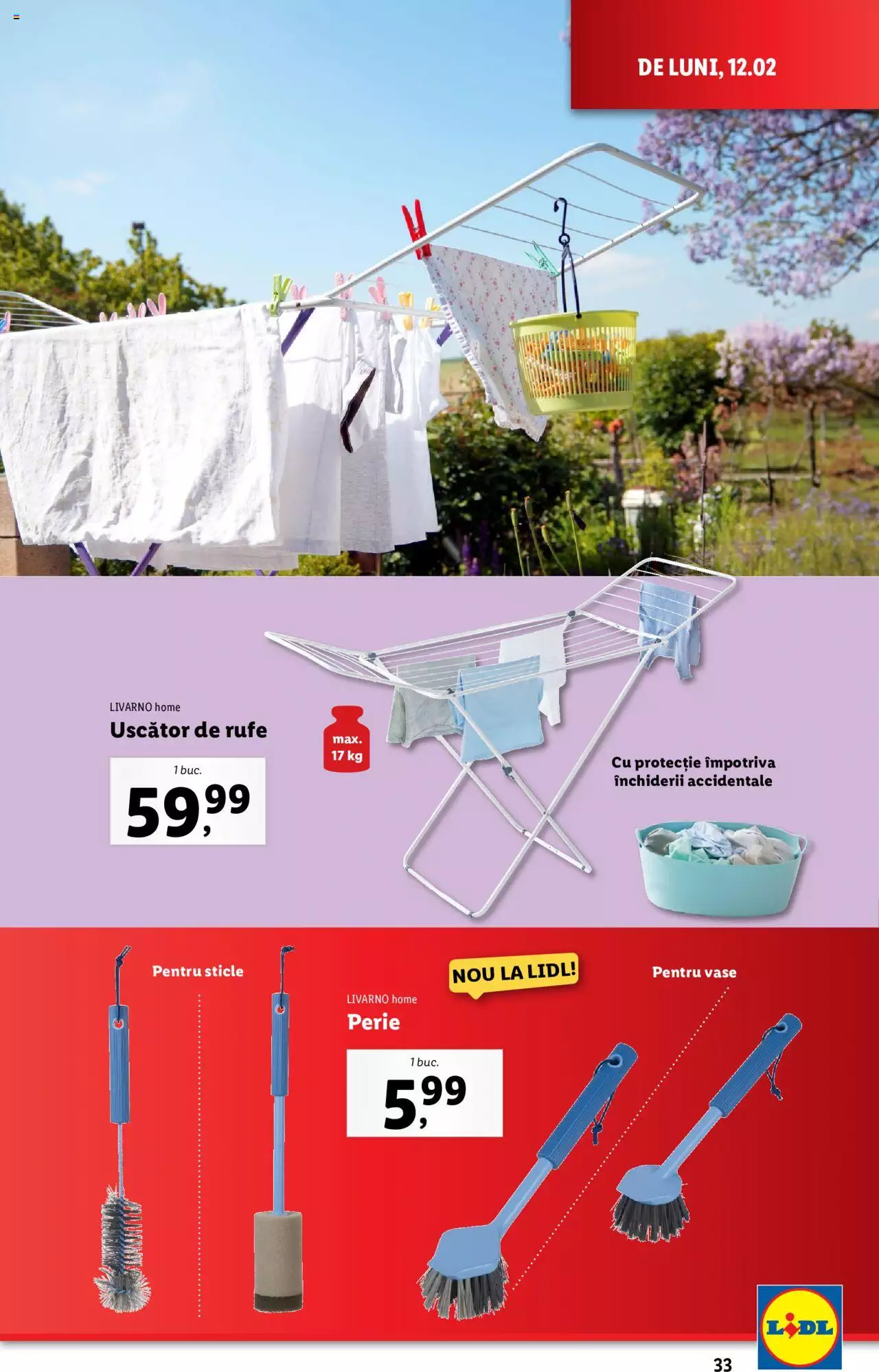 Catalog LIDL 12 - 18 Februarie 2024 | Pagina 33
