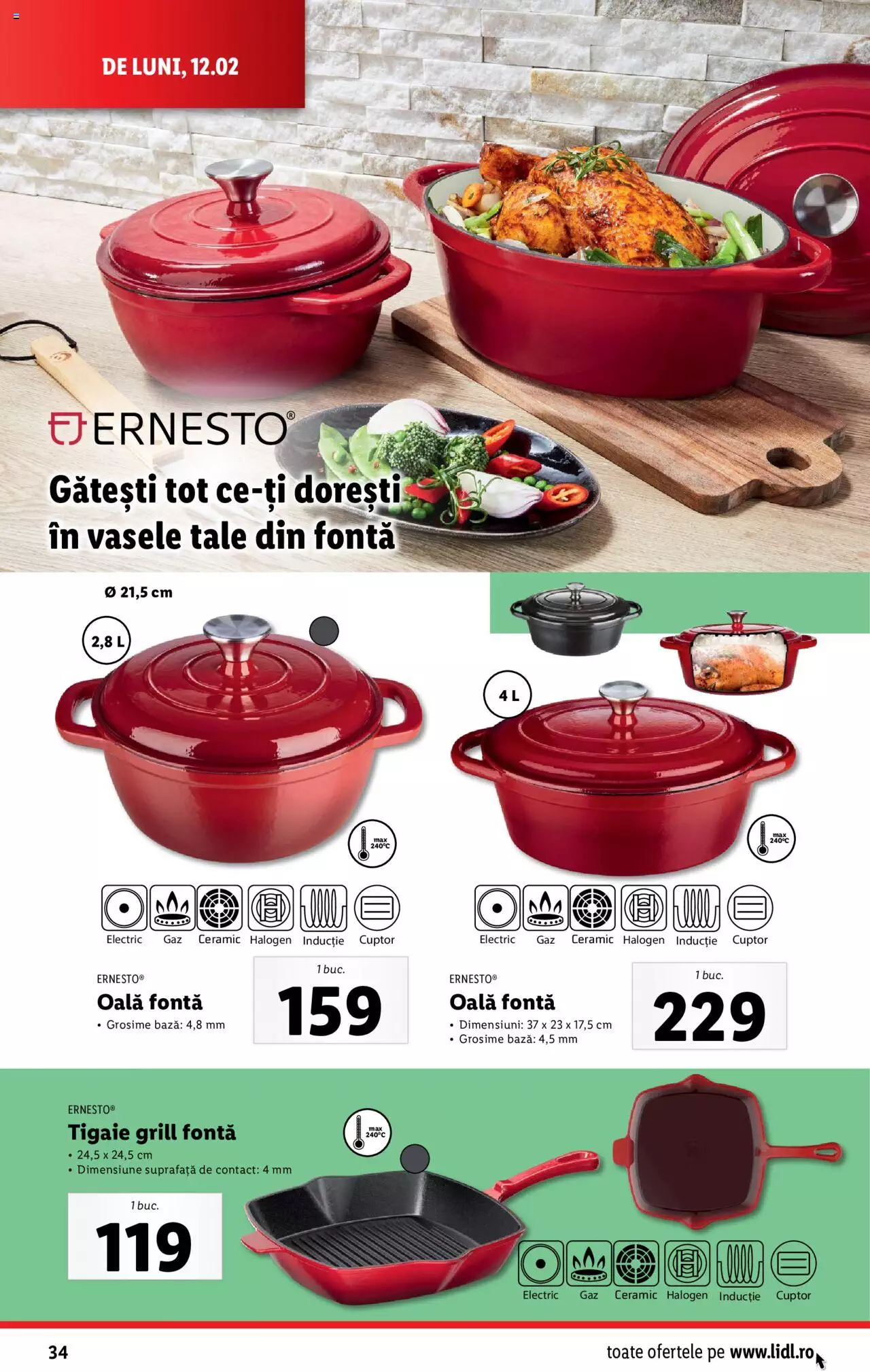 Catalog LIDL 12 - 18 Februarie 2024 | Pagina 34