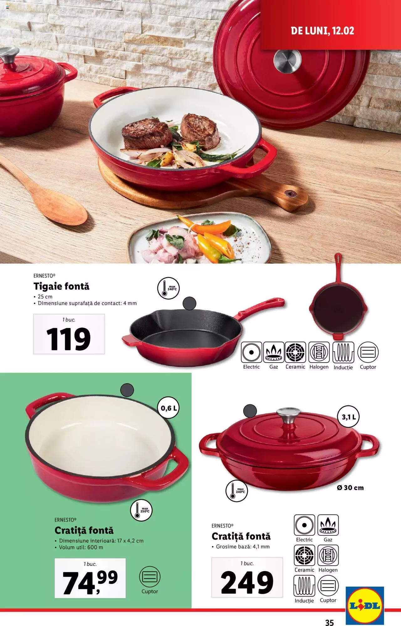 Catalog LIDL 12 - 18 Februarie 2024 | Pagina 35