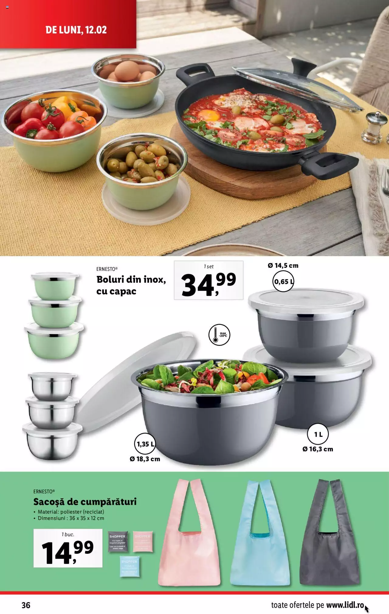Catalog LIDL 12 - 18 Februarie 2024 | Pagina 36