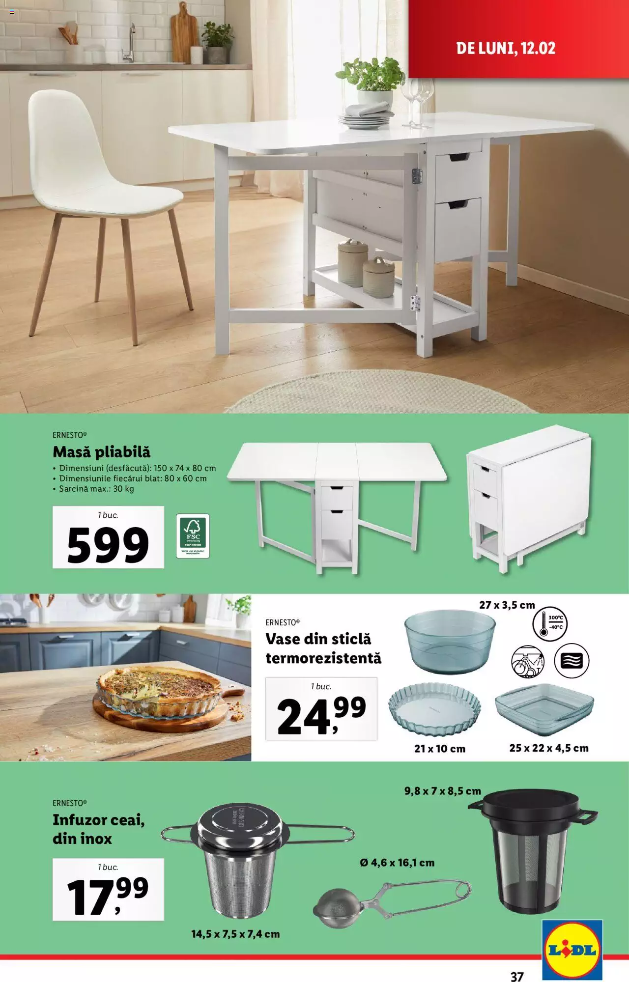 Catalog LIDL 12 - 18 Februarie 2024 | Pagina 37