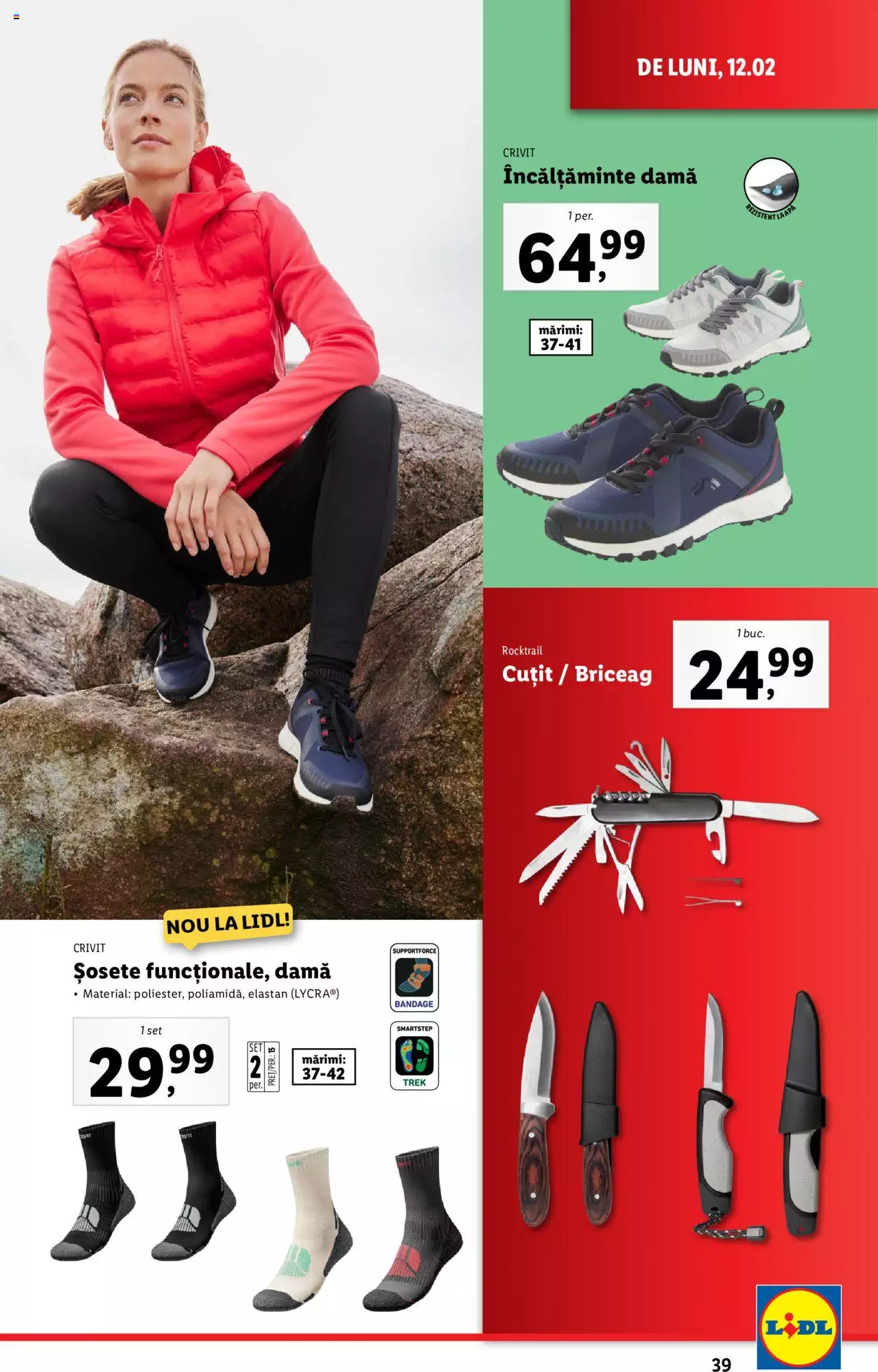 Catalog LIDL 12 - 18 Februarie 2024 | Pagina 39